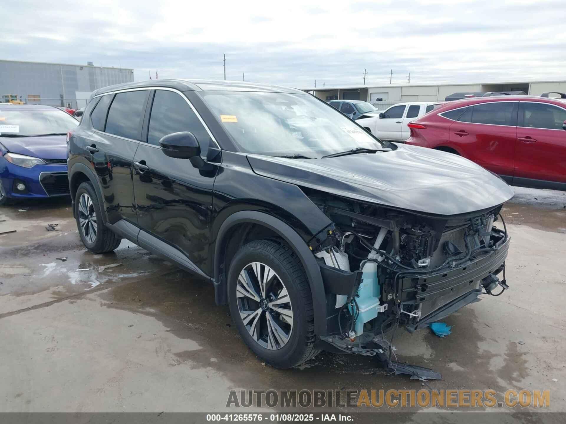 5N1BT3BA8NC687785 NISSAN ROGUE 2022