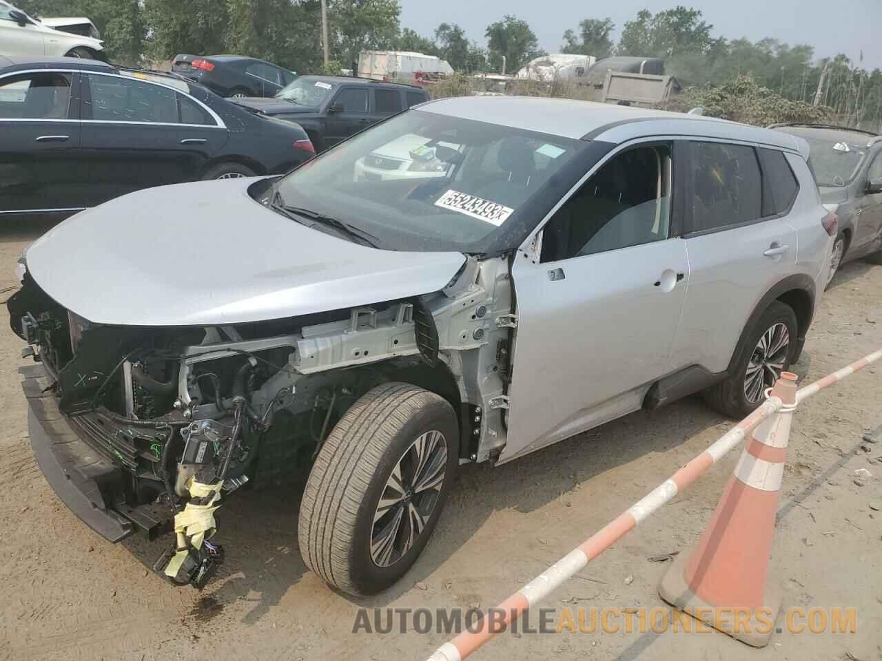 5N1BT3BA8NC694333 NISSAN ROGUE 2022