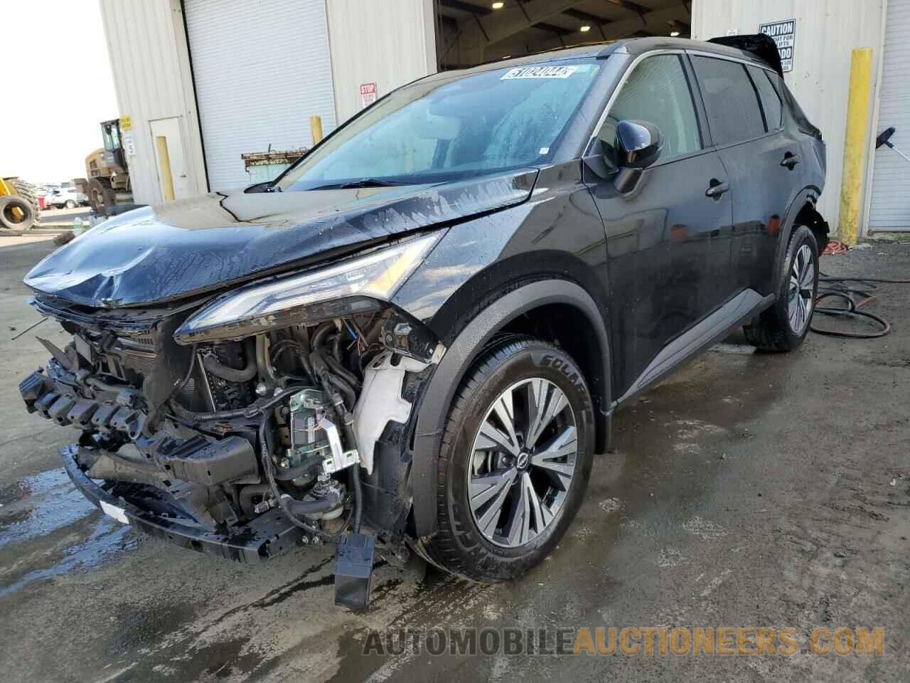 5N1BT3BA8NC697314 NISSAN ROGUE 2022