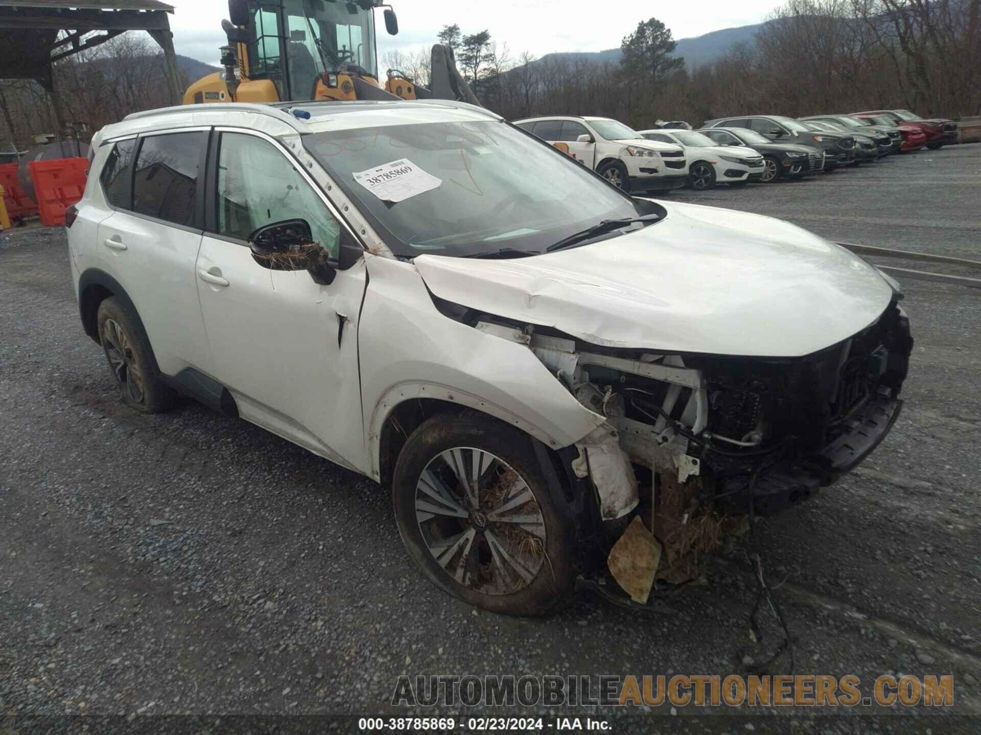 5N1BT3BA8NC699211 NISSAN ROGUE 2022