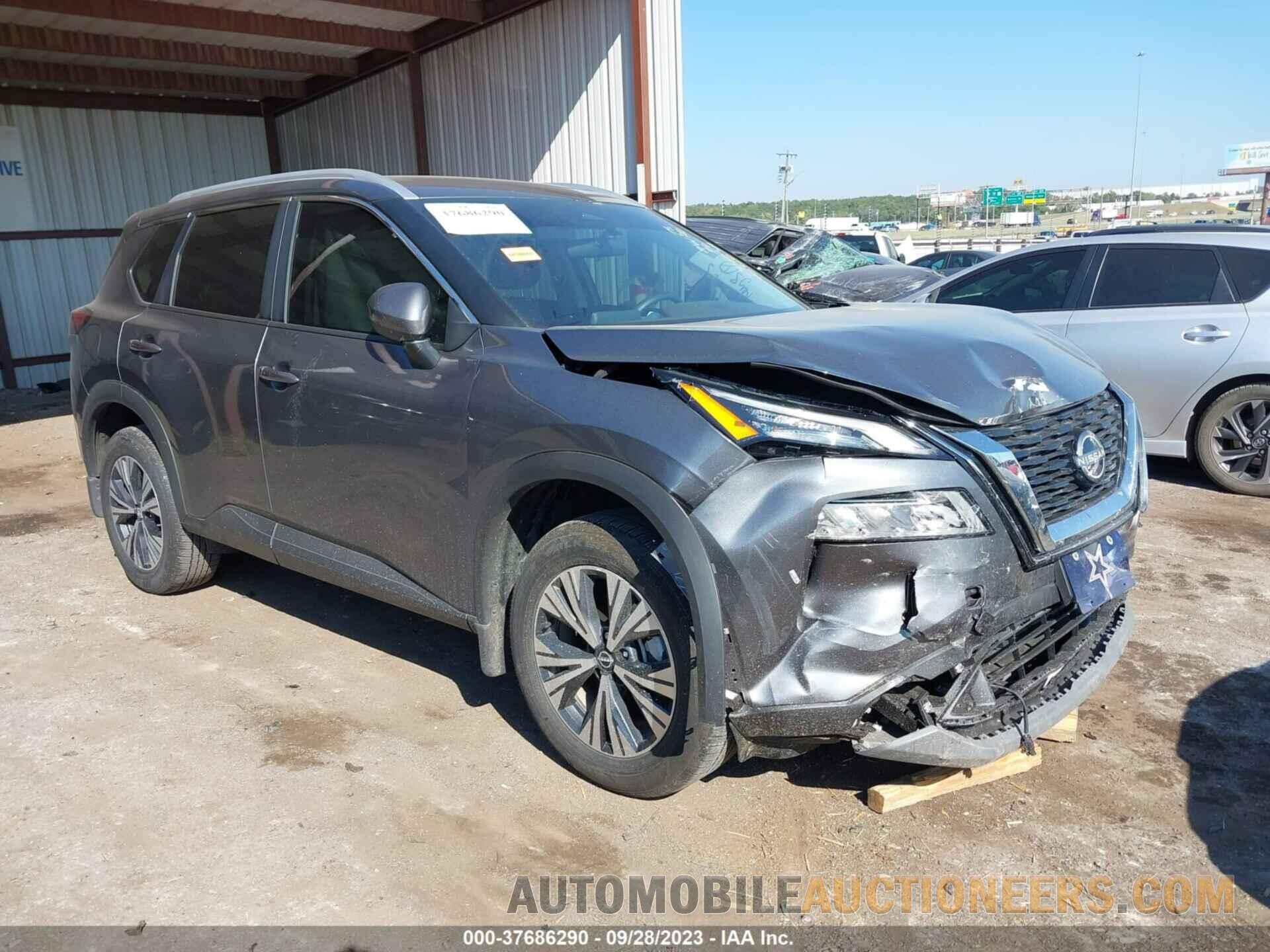 5N1BT3BA8NC706190 NISSAN ROGUE 2022