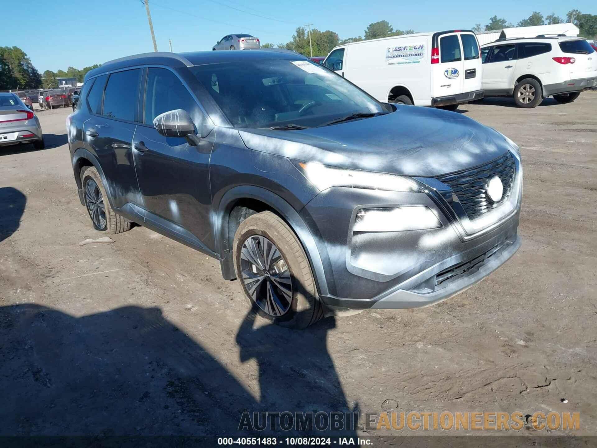 5N1BT3BA8NC709302 NISSAN ROGUE 2022