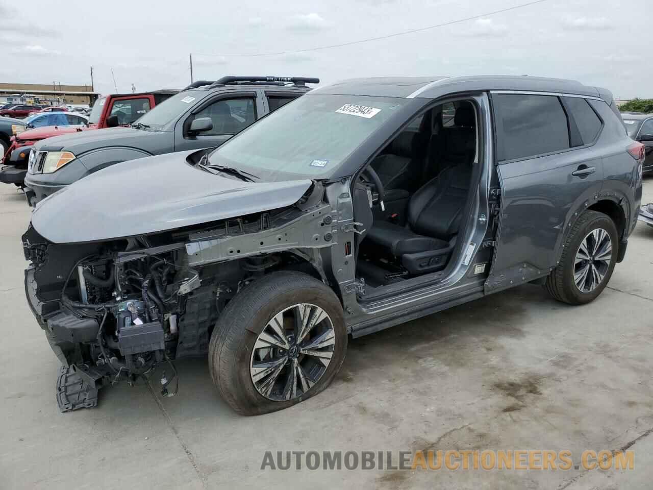 5N1BT3BA8NC709316 NISSAN ROGUE 2022