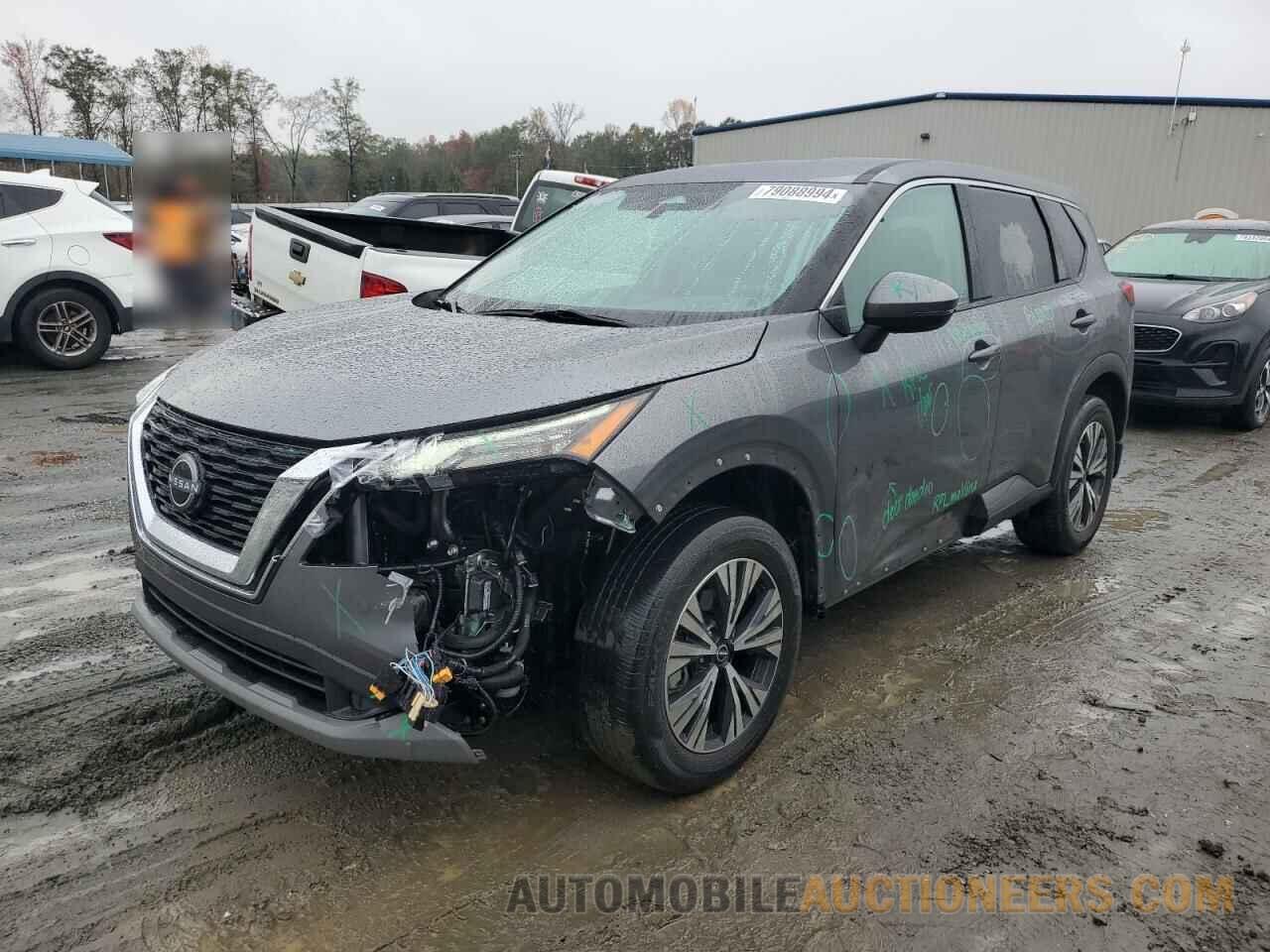 5N1BT3BA8NC716055 NISSAN ROGUE 2022