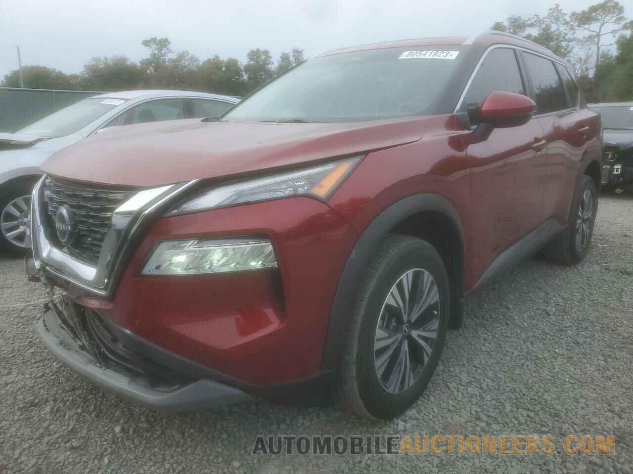 5N1BT3BA8NC720199 NISSAN ROGUE 2022