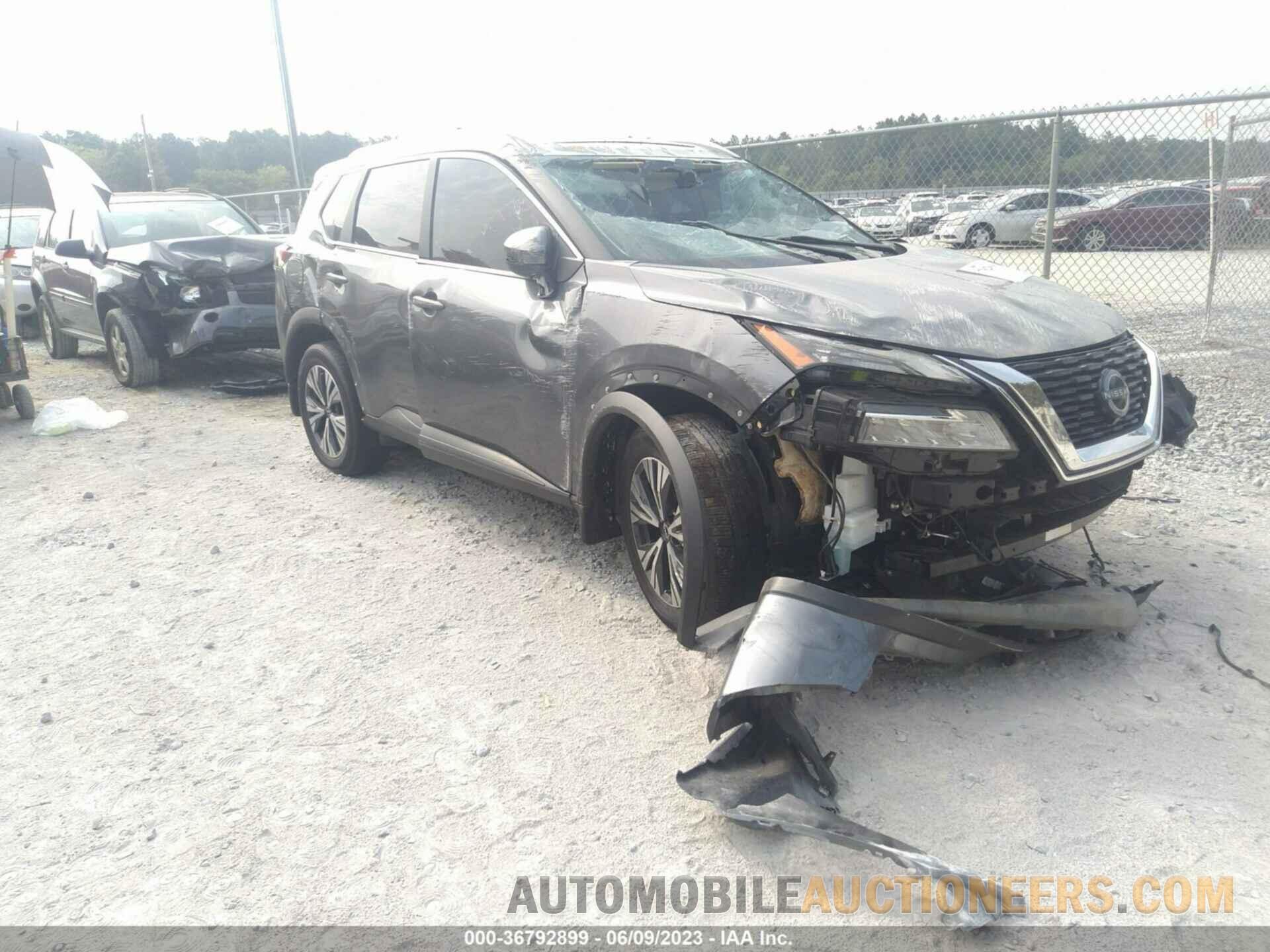 5N1BT3BA8NC721398 NISSAN ROGUE 2022