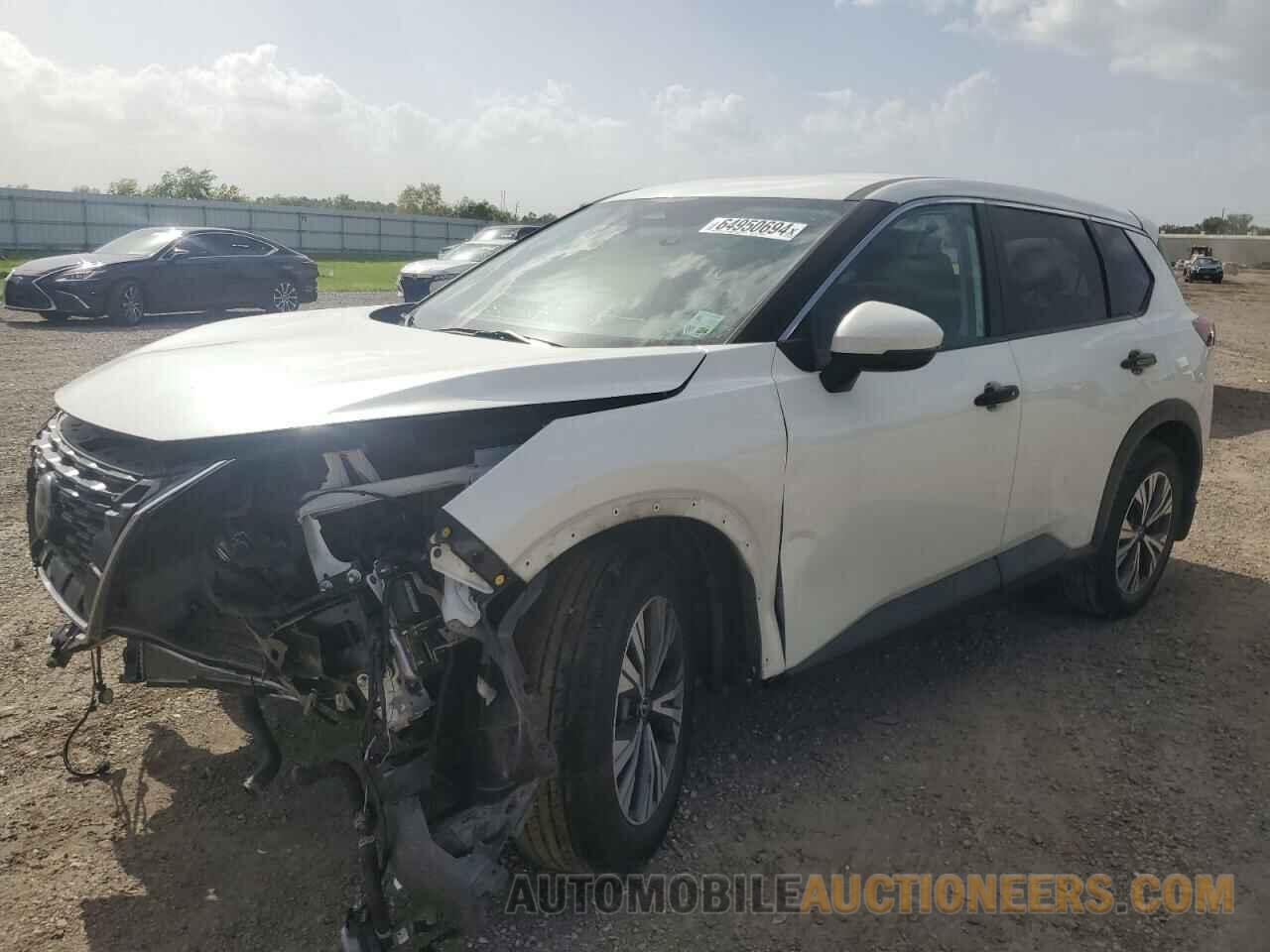 5N1BT3BA8NC723684 NISSAN ROGUE 2022