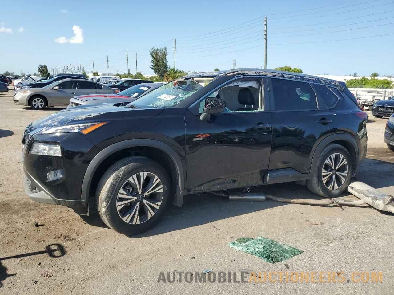 5N1BT3BA8PC855850 NISSAN ROGUE 2023