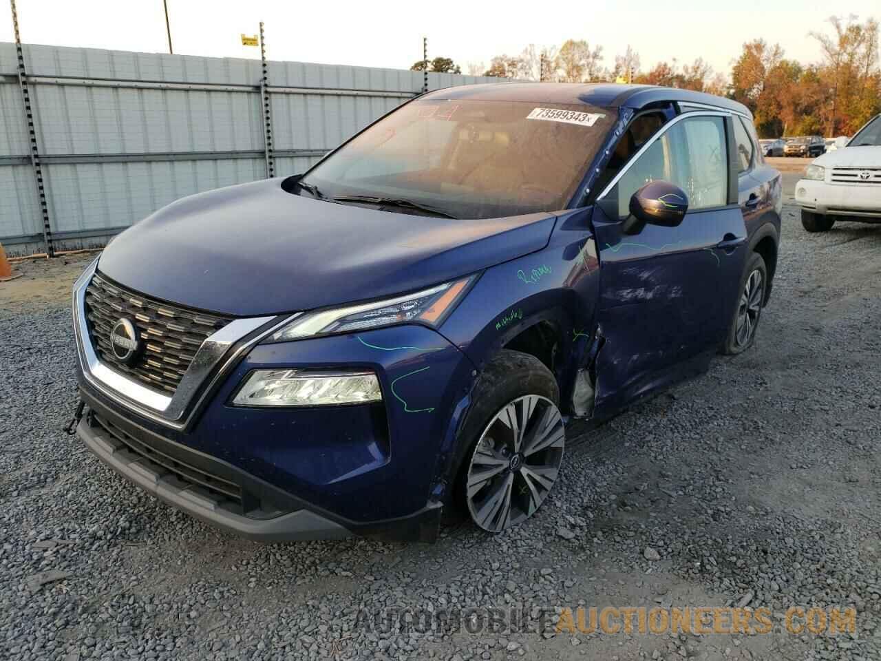 5N1BT3BA9NC674169 NISSAN ROGUE 2022