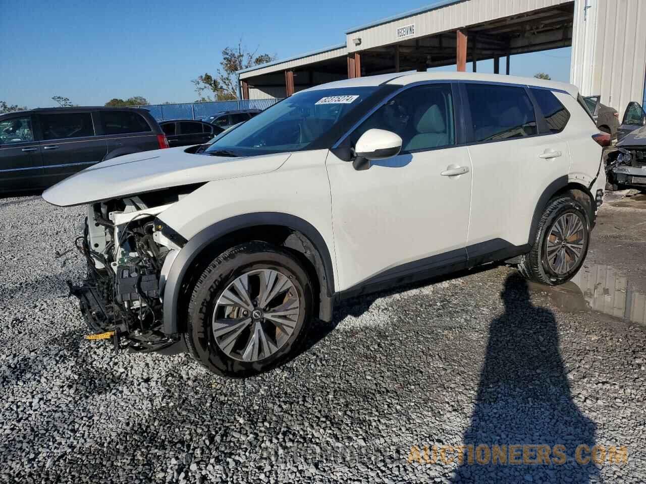 5N1BT3BA9NC676567 NISSAN ROGUE 2022