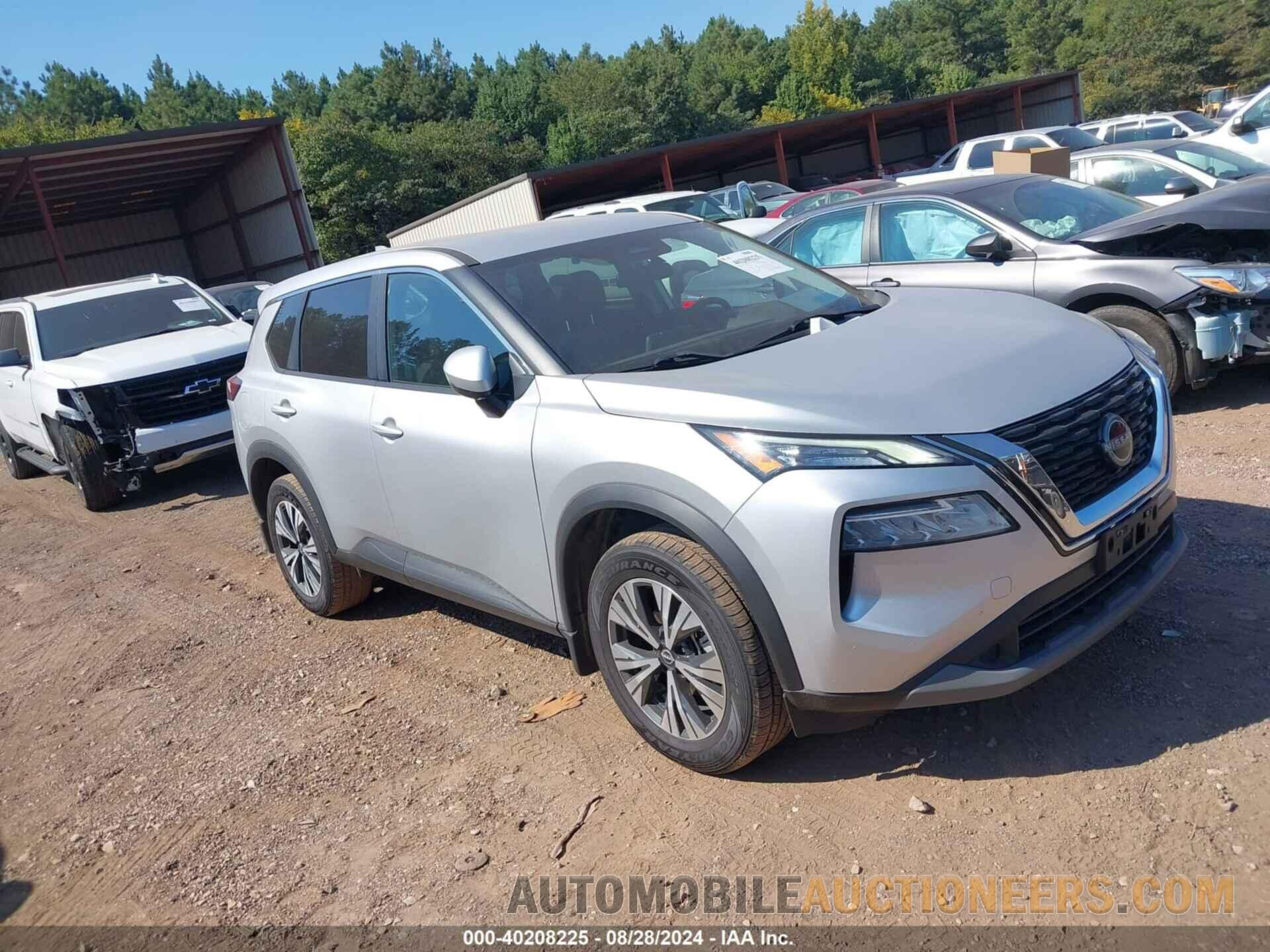 5N1BT3BA9NC678996 NISSAN ROGUE 2022