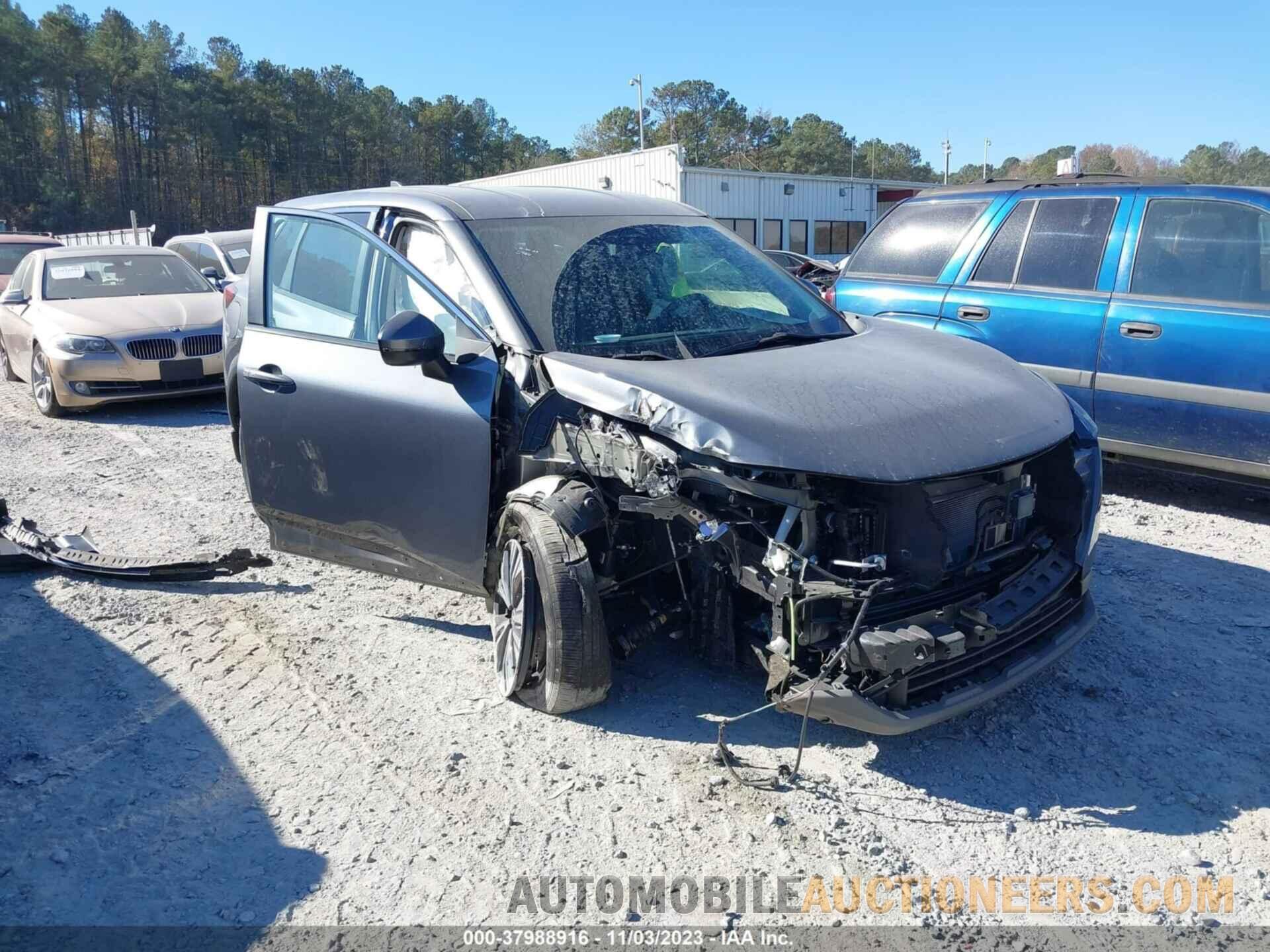 5N1BT3BA9NC685964 NISSAN ROGUE 2022