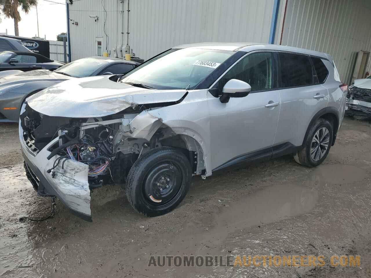 5N1BT3BA9NC693630 NISSAN ROGUE 2022