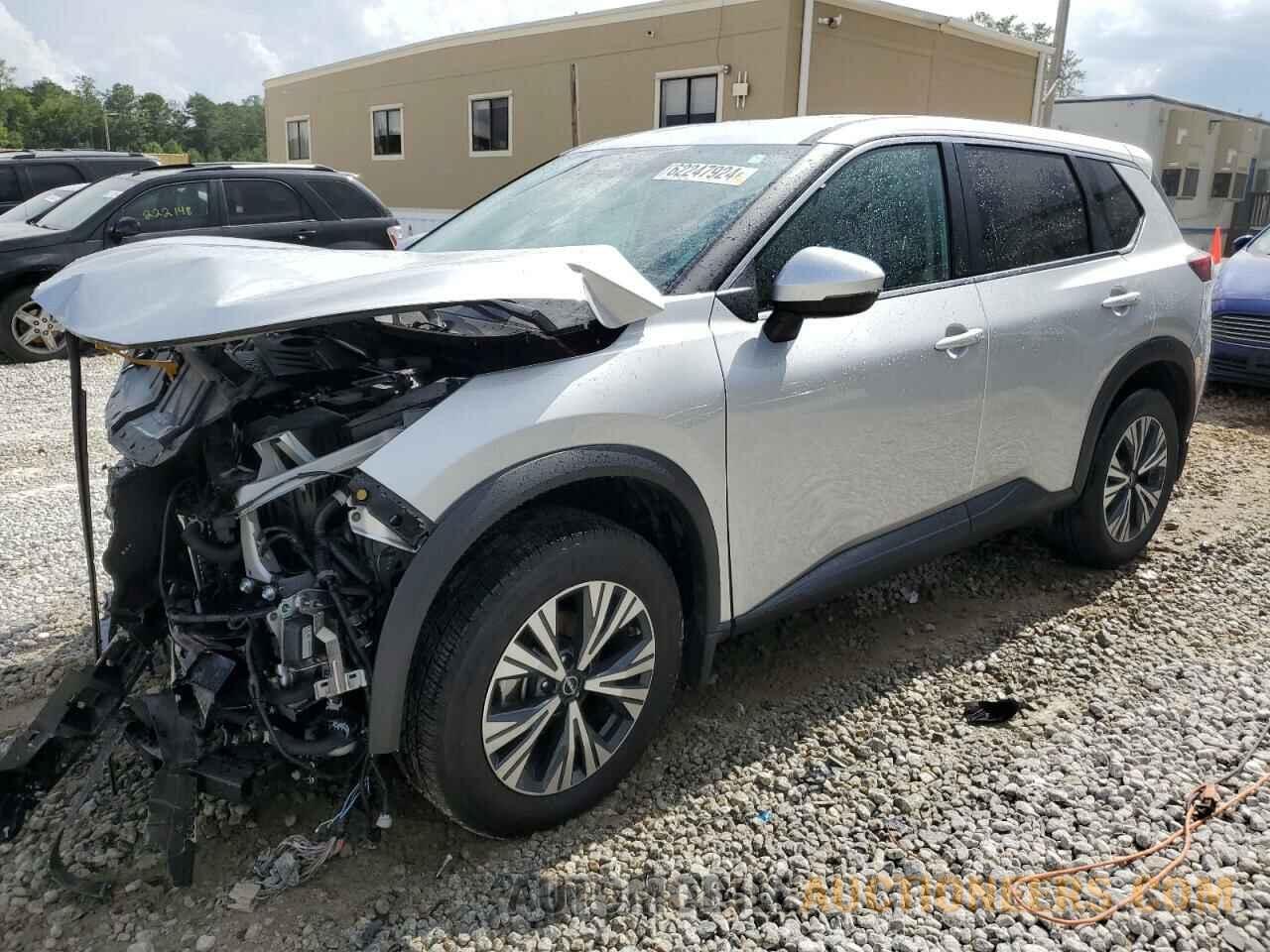 5N1BT3BA9NC696009 NISSAN ROGUE 2022