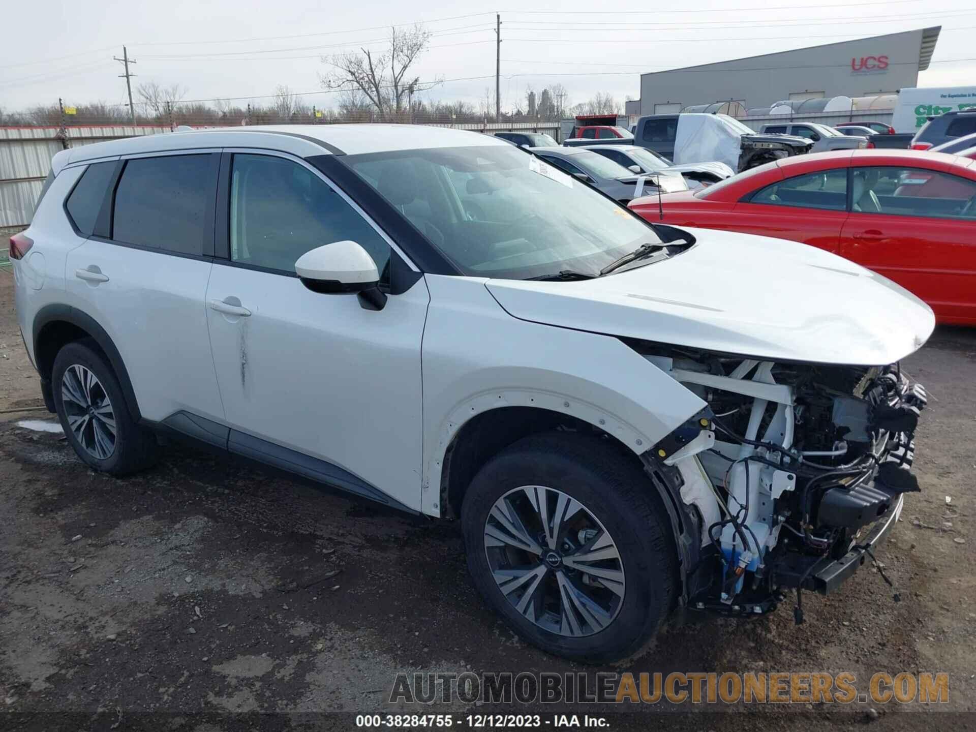 5N1BT3BA9NC697659 NISSAN ROGUE 2022