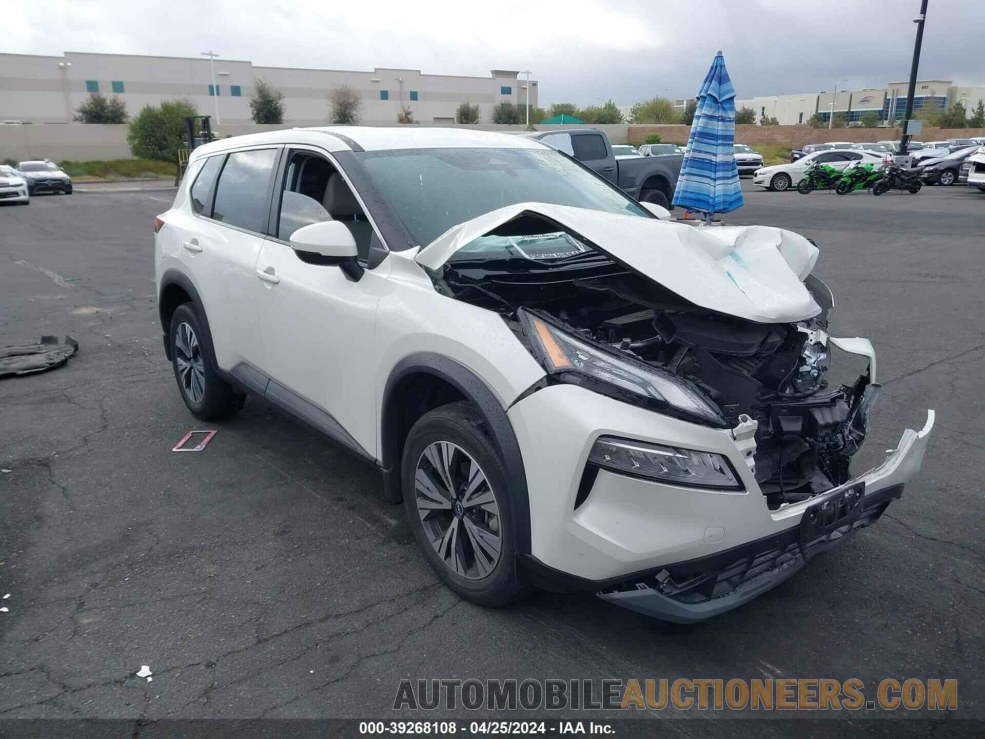 5N1BT3BA9NC709535 NISSAN ROGUE 2022