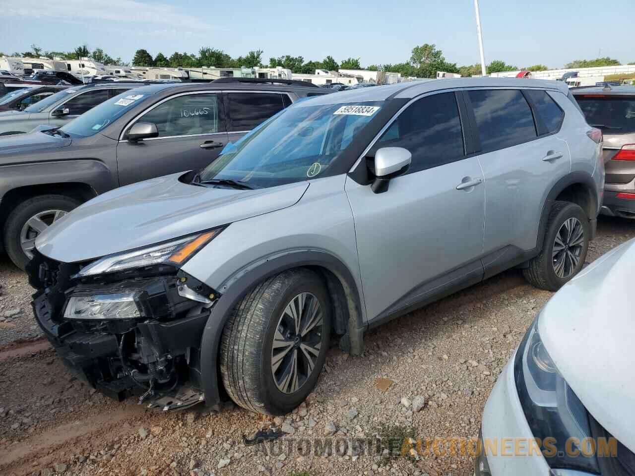 5N1BT3BA9PC675275 NISSAN ROGUE 2023