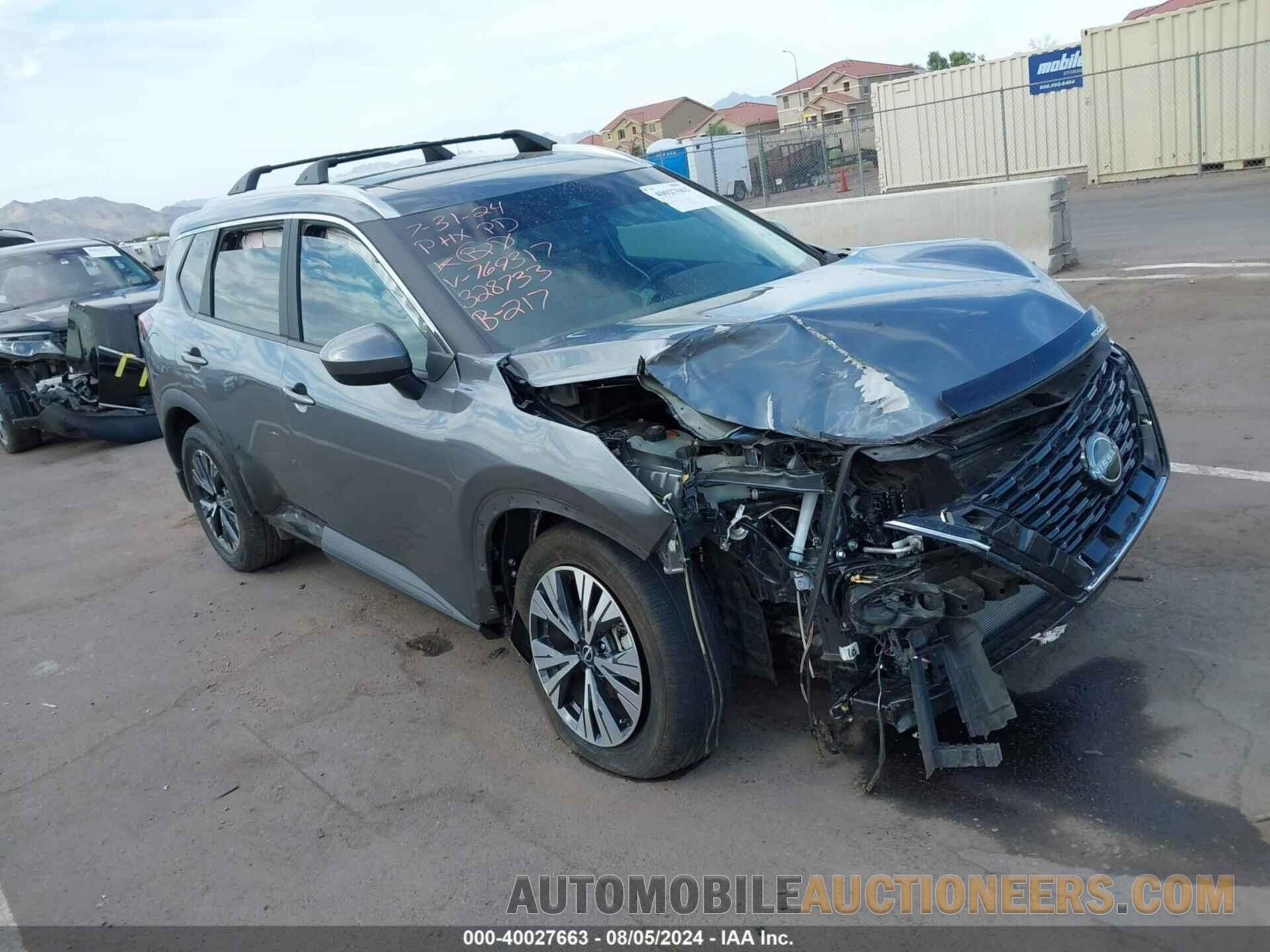 5N1BT3BA9PC769317 NISSAN ROGUE 2023