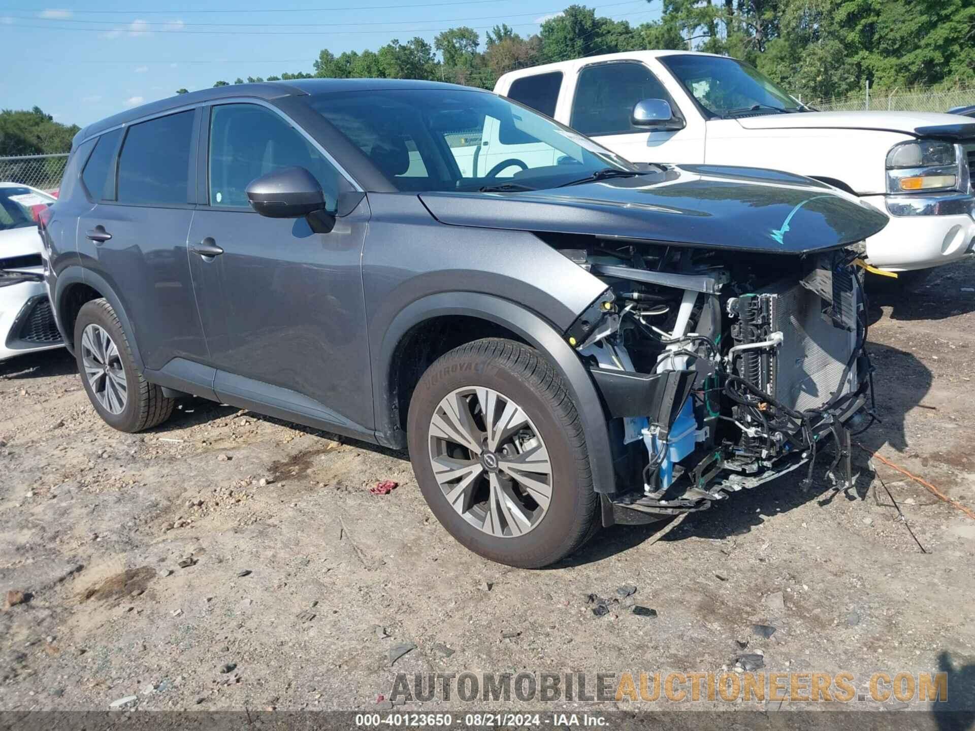 5N1BT3BAXNC676741 NISSAN ROGUE 2022