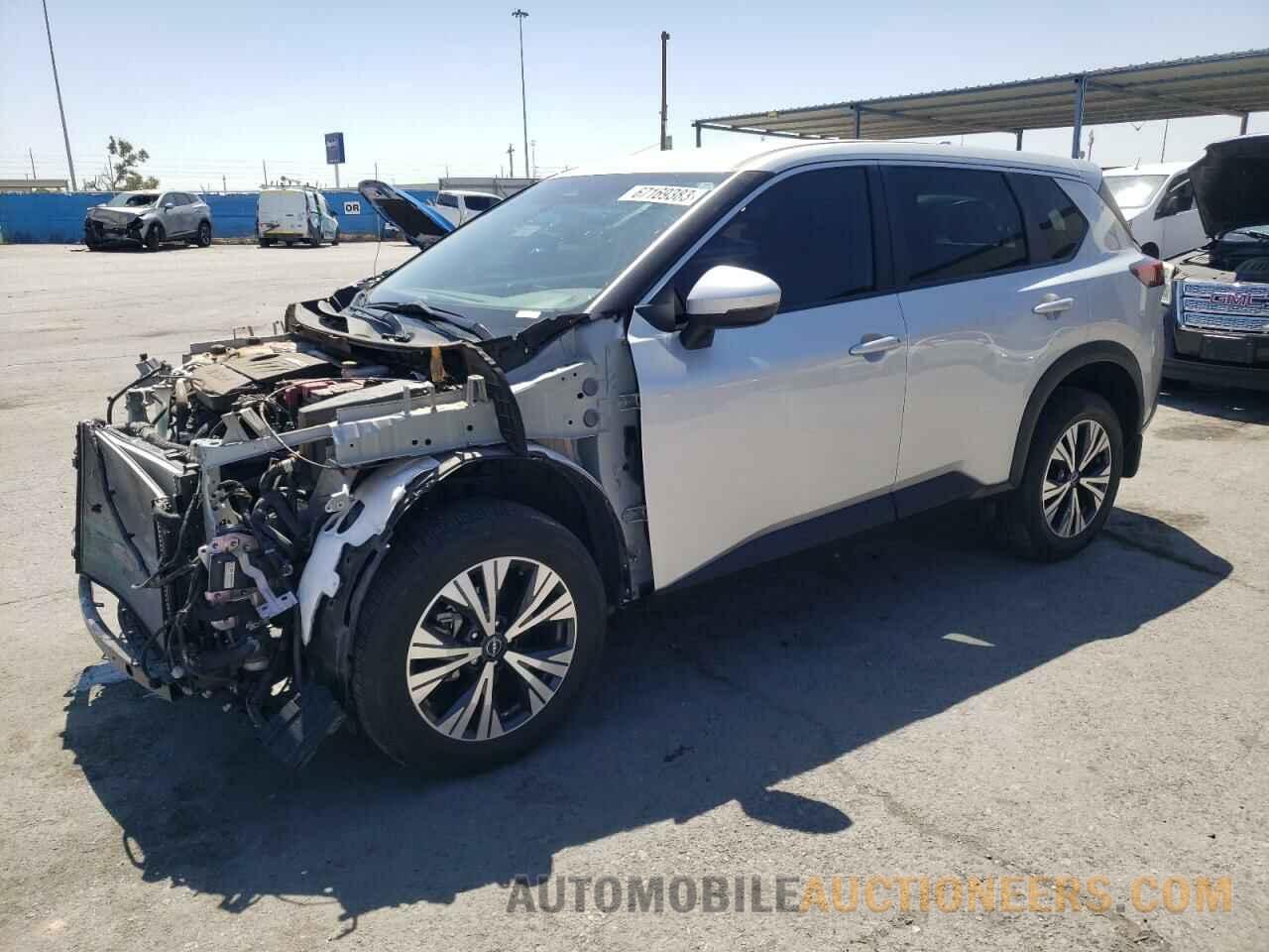 5N1BT3BAXNC678814 NISSAN ROGUE 2022