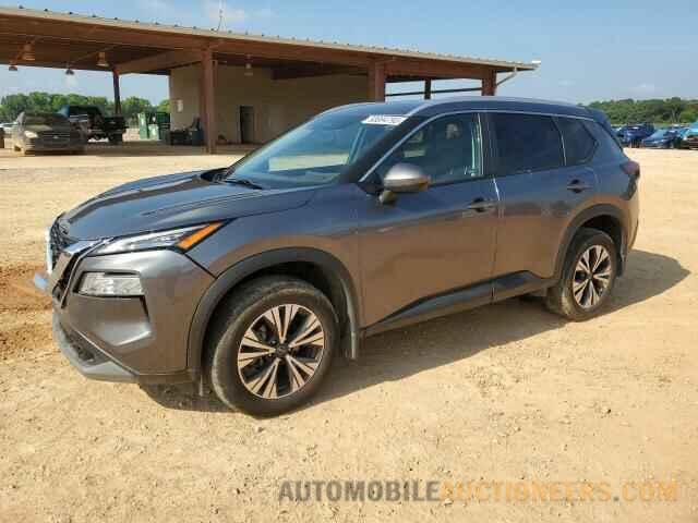 5N1BT3BAXNC681096 NISSAN ROGUE 2022