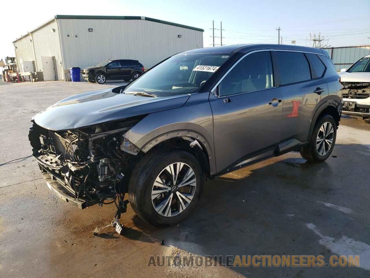 5N1BT3BAXNC681762 NISSAN ROGUE 2022