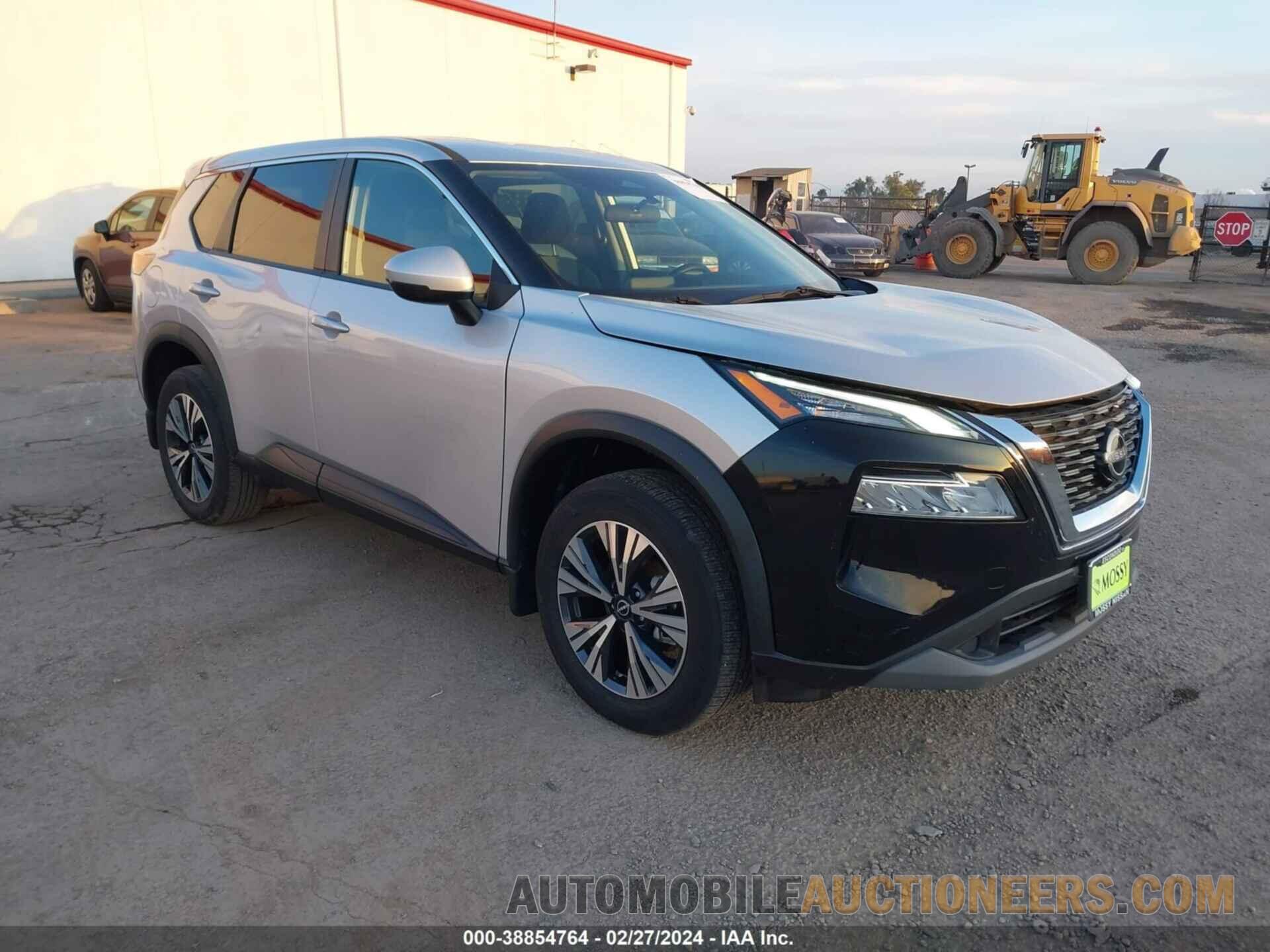 5N1BT3BAXNC688873 NISSAN ROGUE 2022