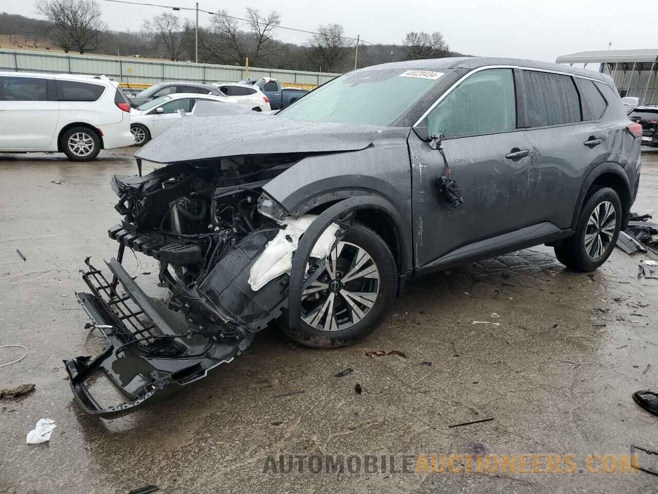 5N1BT3BAXNC691370 NISSAN ROGUE 2022