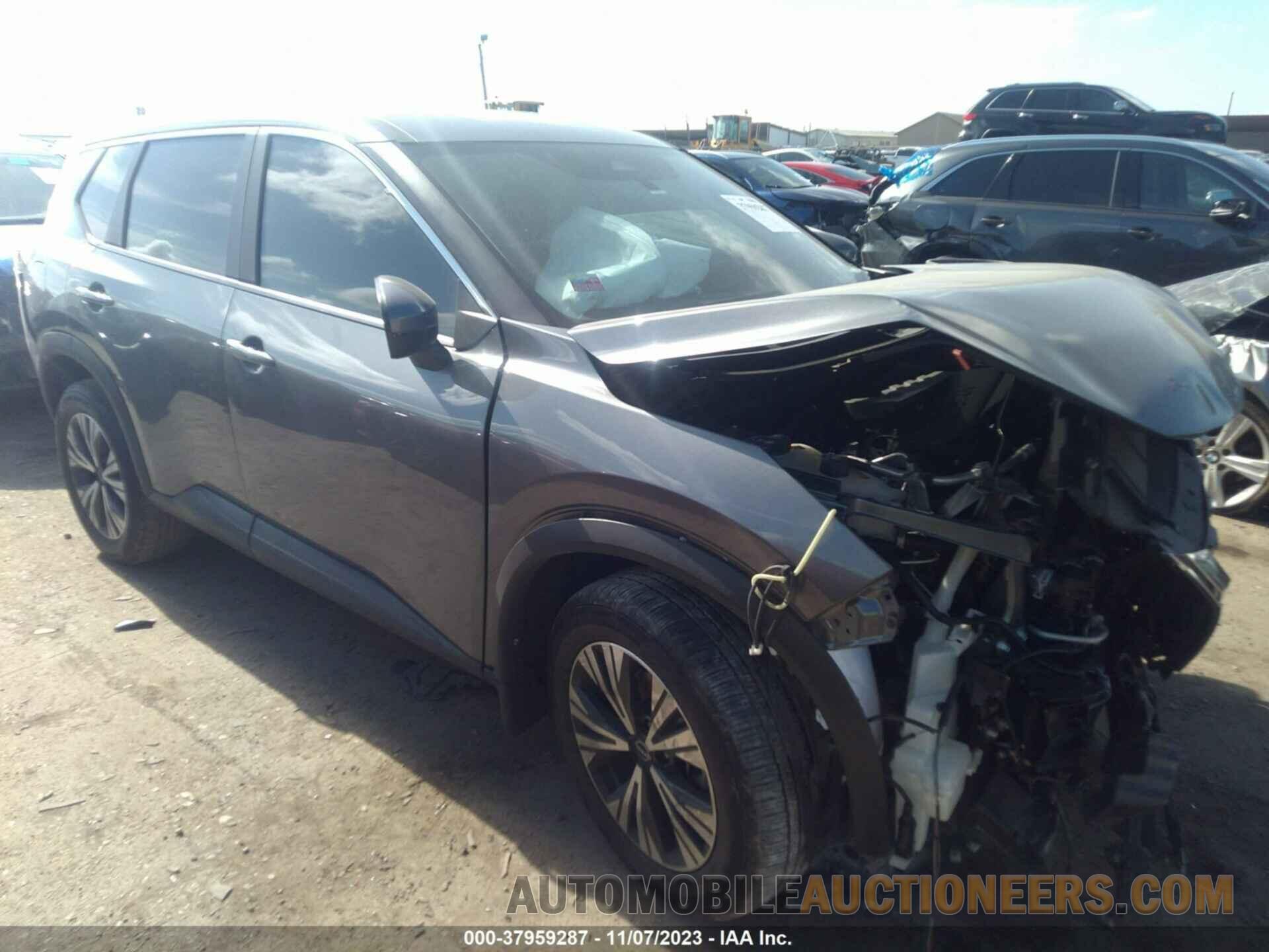 5N1BT3BAXNC691577 NISSAN ROGUE 2022