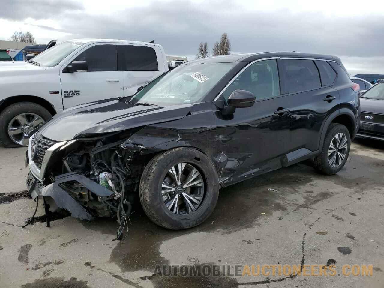 5N1BT3BAXNC693216 NISSAN ROGUE 2022