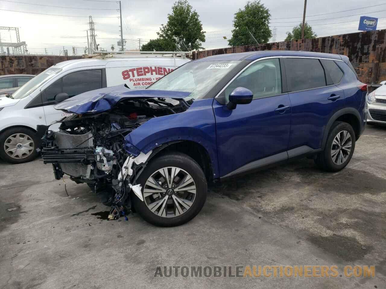 5N1BT3BAXNC702982 NISSAN ROGUE 2022