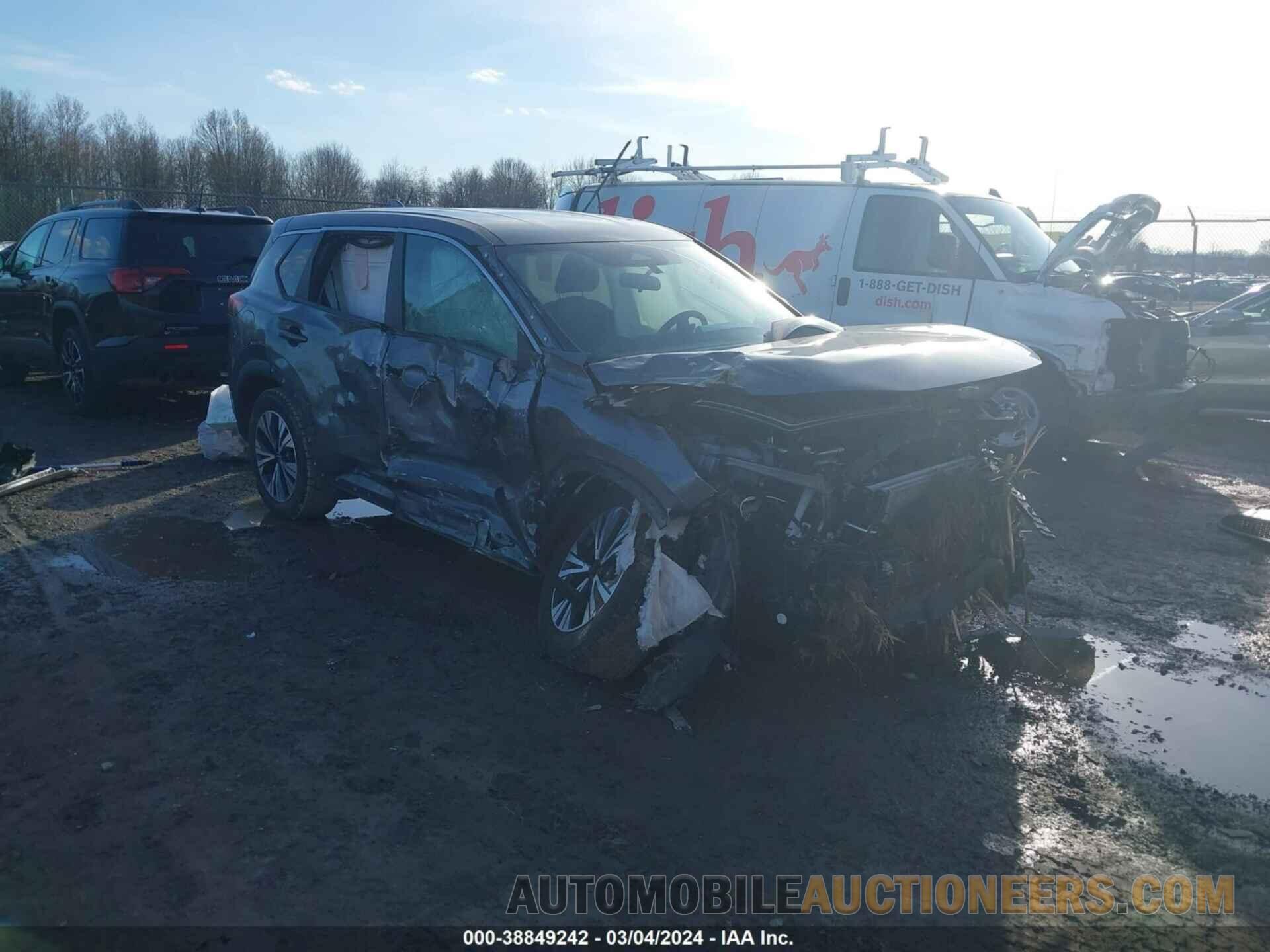 5N1BT3BAXNC712167 NISSAN ROGUE 2022