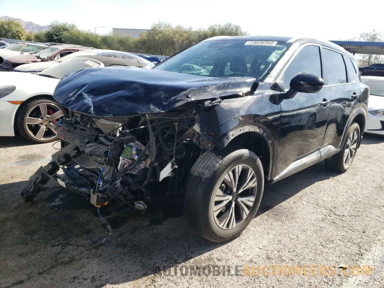 5N1BT3BAXNC725713 NISSAN ROGUE 2022