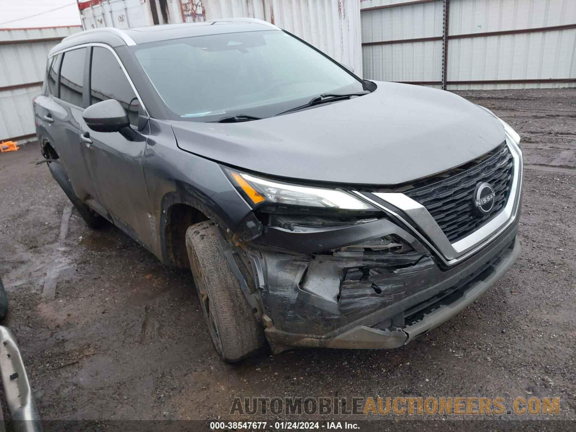 5N1BT3BAXNC727736 NISSAN ROGUE 2022