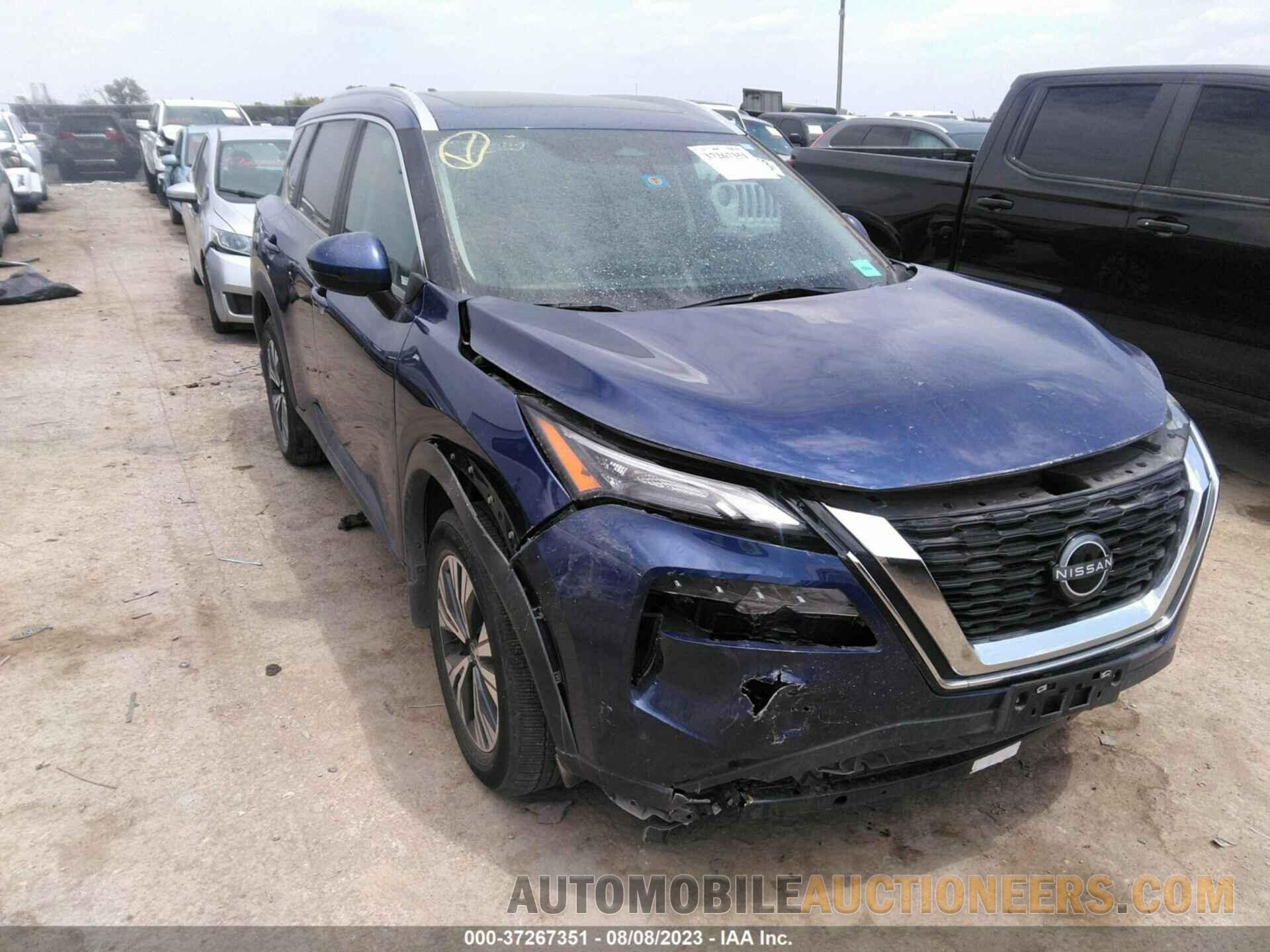 5N1BT3BAXNC733973 NISSAN ROGUE 2022