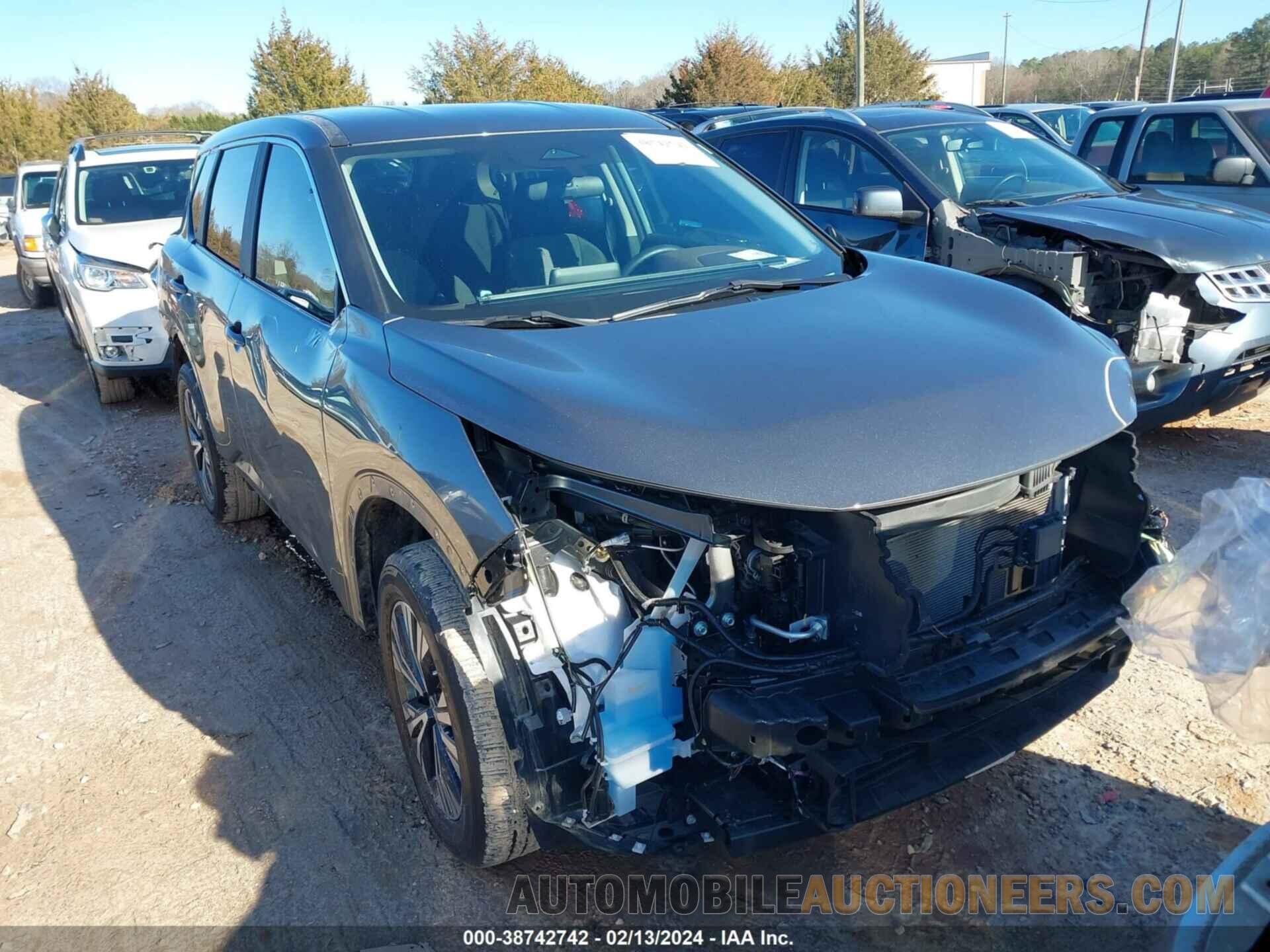 5N1BT3BAXPC740828 NISSAN ROGUE 2023