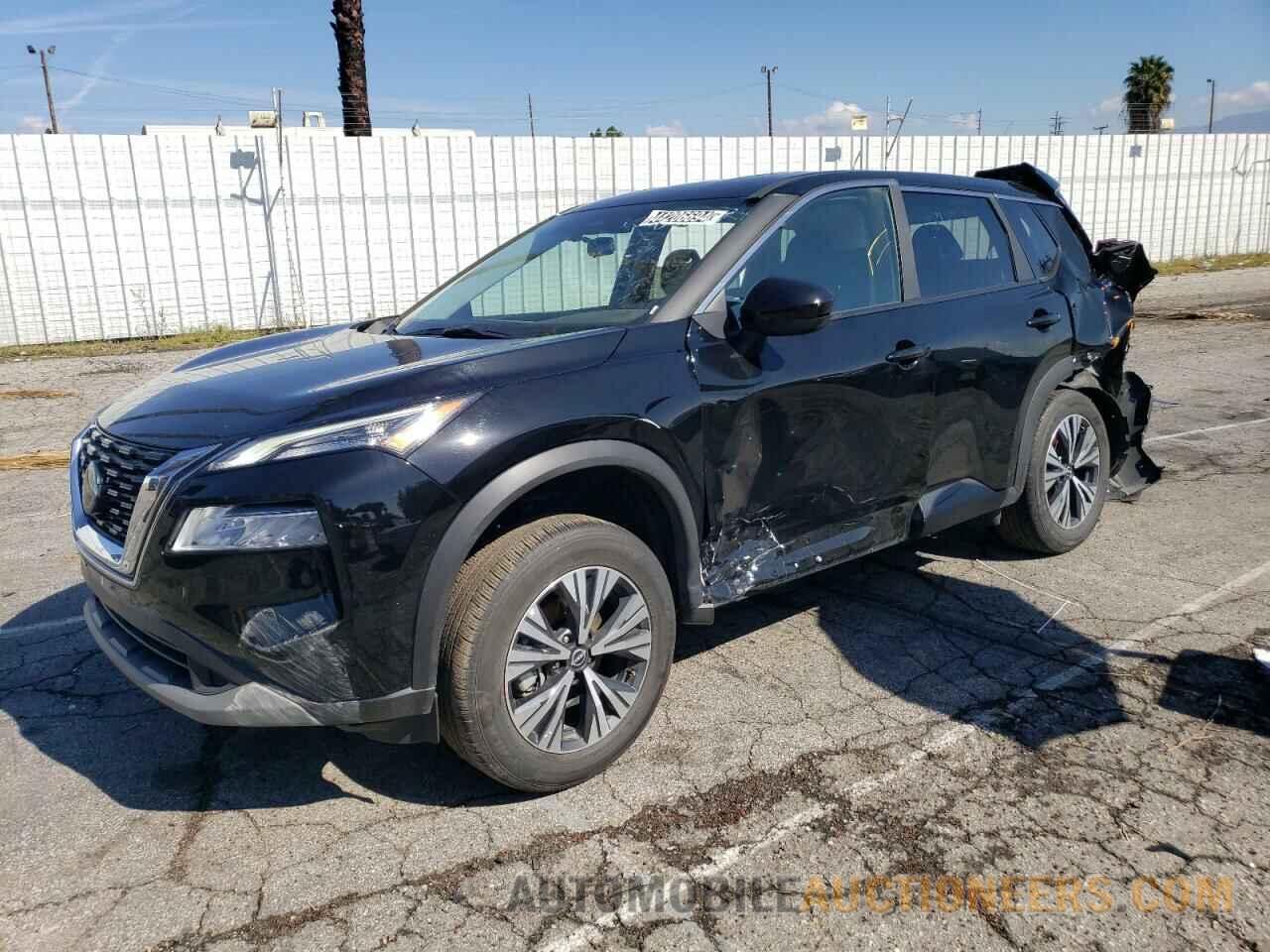 5N1BT3BAXPC851606 NISSAN ROGUE 2023