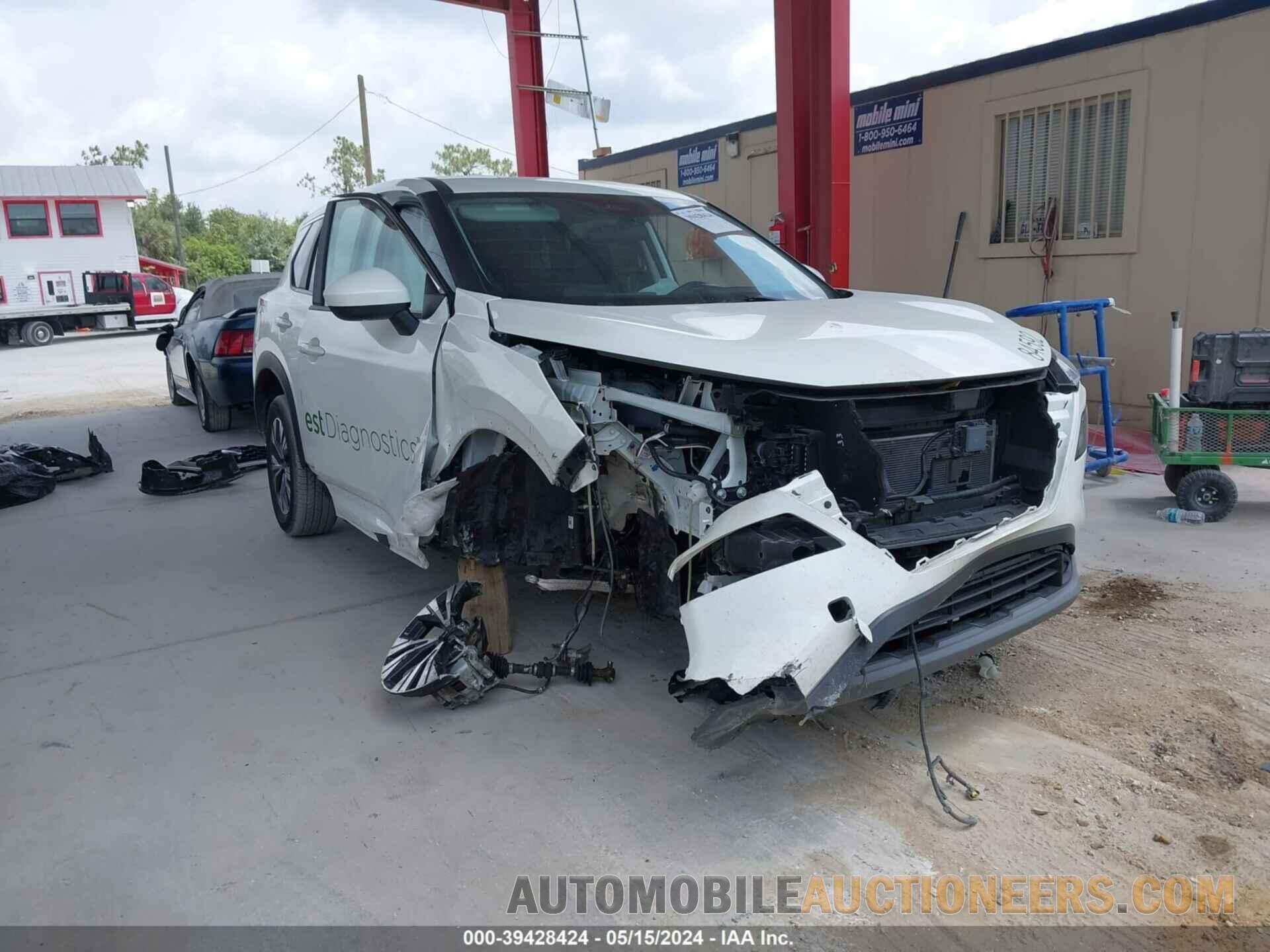 5N1BT3BAXPC857602 NISSAN ROGUE 2023