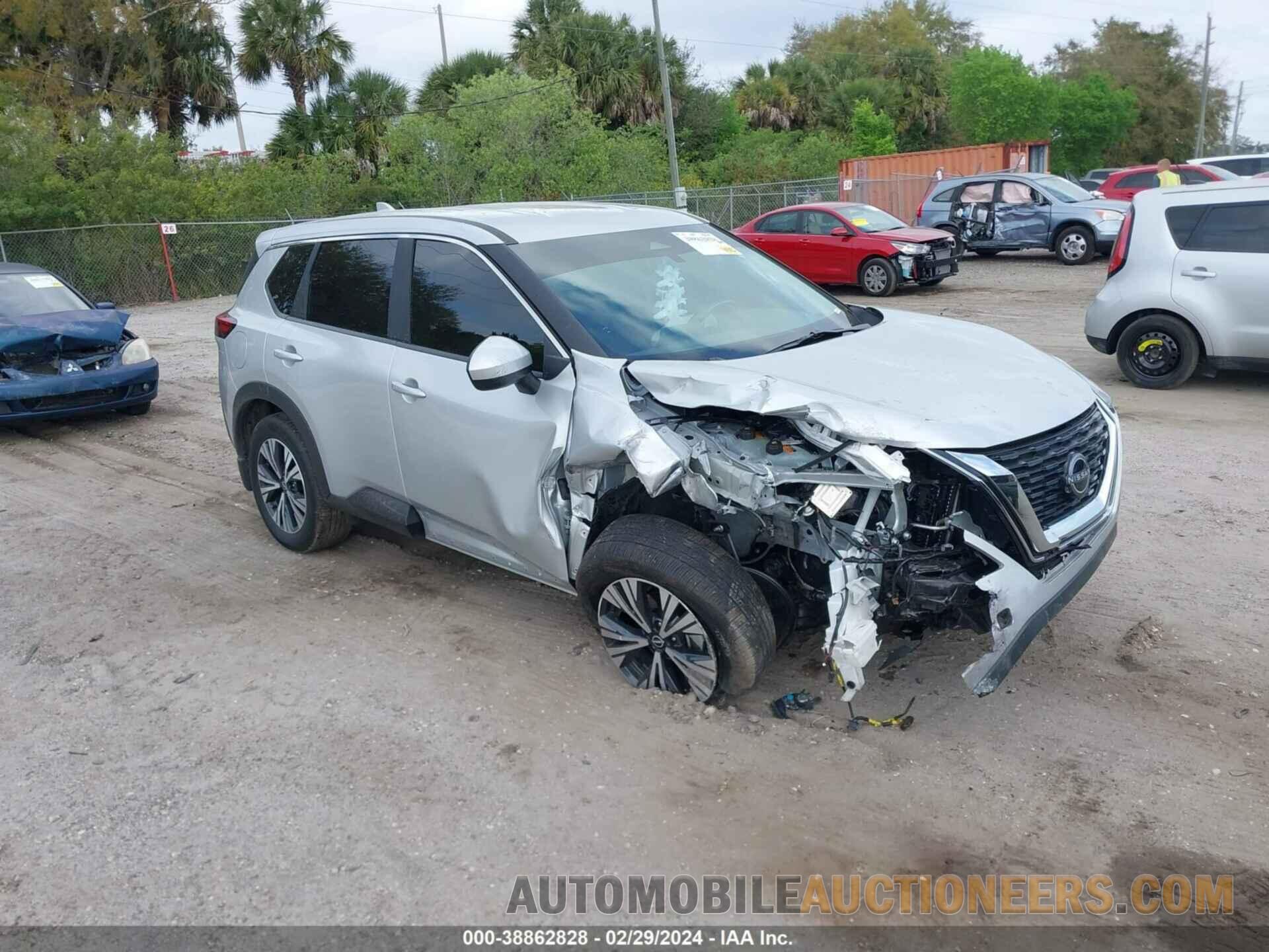 5N1BT3BAXPC860399 NISSAN ROGUE 2023