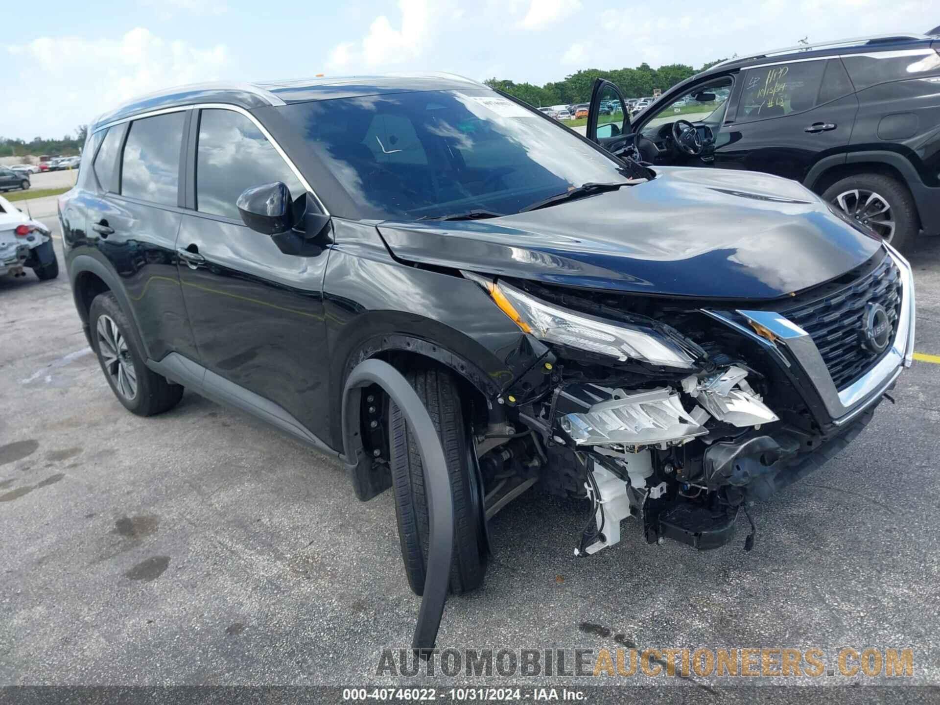 5N1BT3BAXPC875551 NISSAN ROGUE 2023