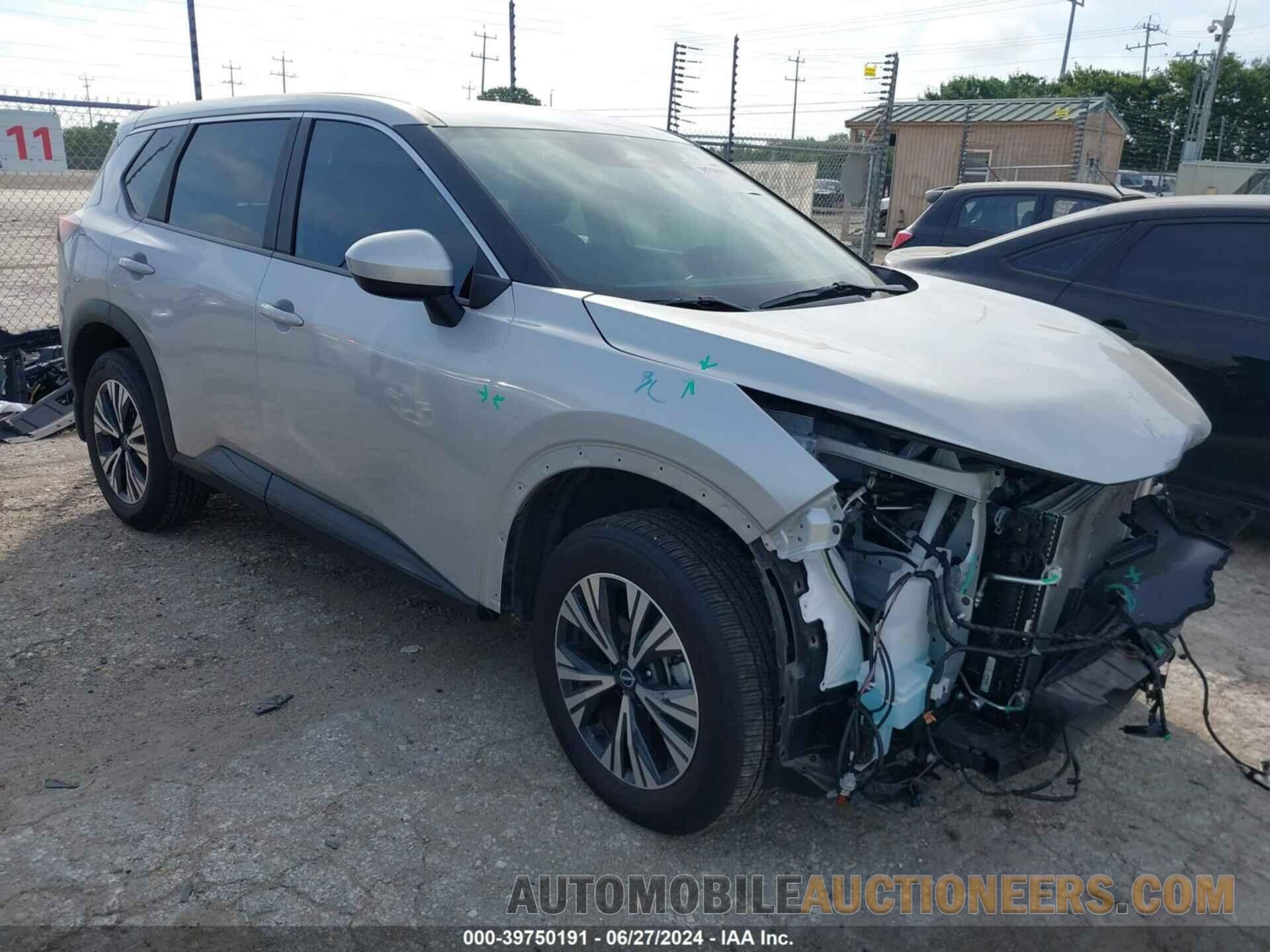 5N1BT3BAXPC905258 NISSAN ROGUE 2023