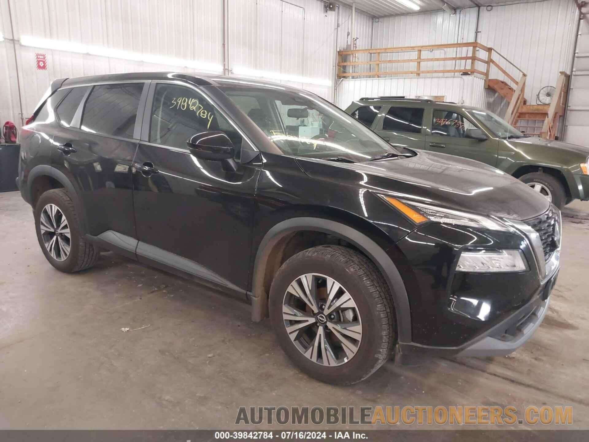 5N1BT3BB0NC670939 NISSAN ROGUE 2022