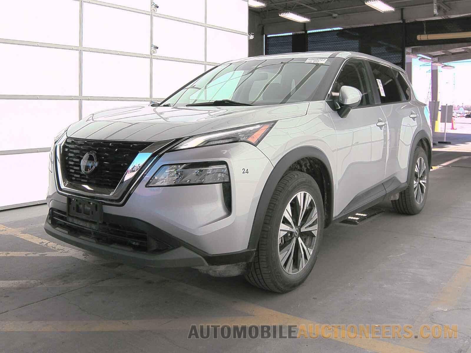 5N1BT3BB0NC671024 Nissan Rogue 2022