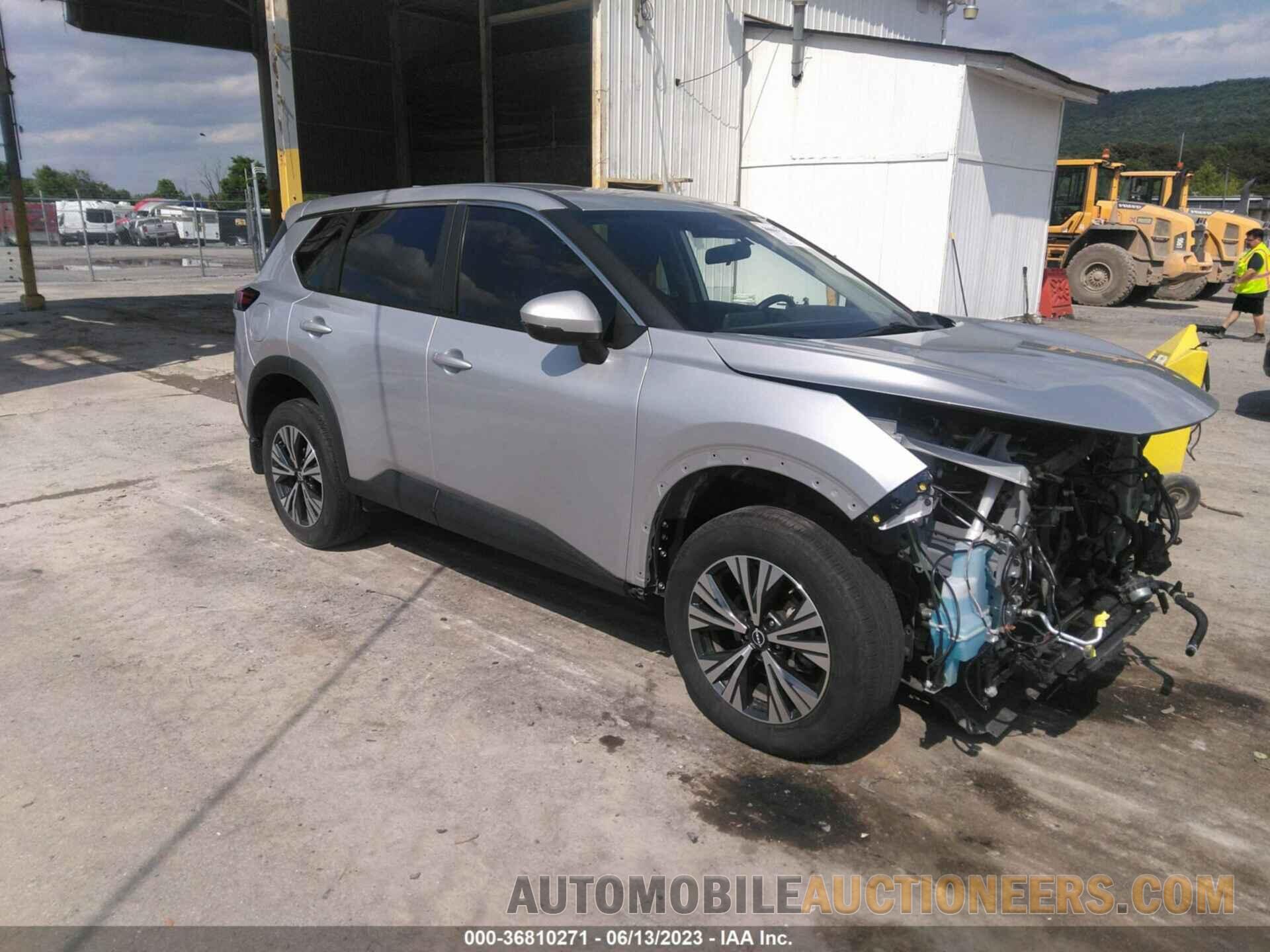 5N1BT3BB0NC674800 NISSAN ROGUE 2022