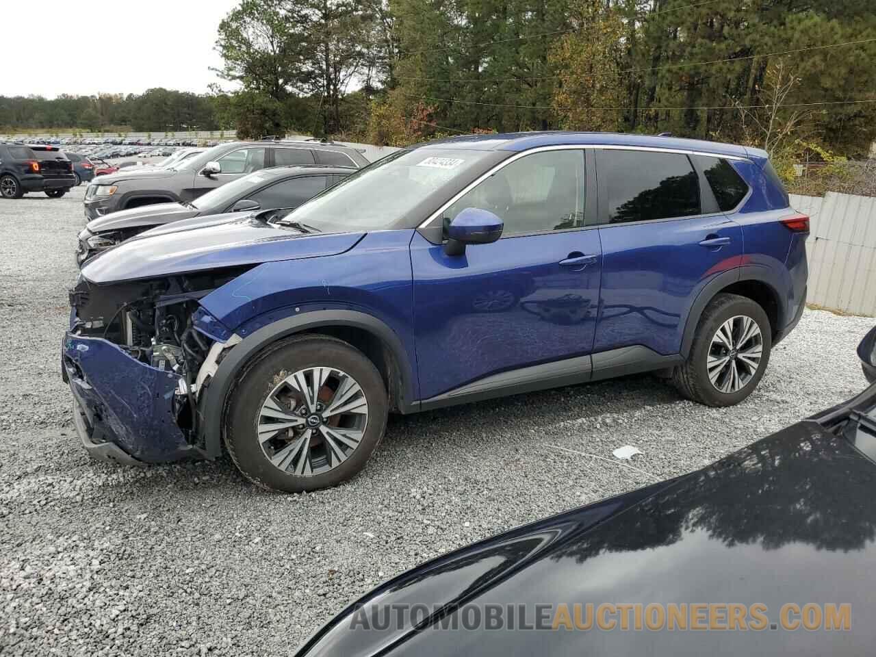 5N1BT3BB0NC693802 NISSAN ROGUE 2022