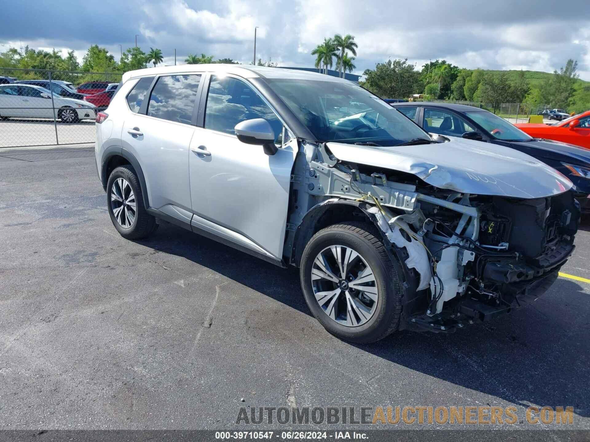 5N1BT3BB0NC695484 NISSAN ROGUE 2022