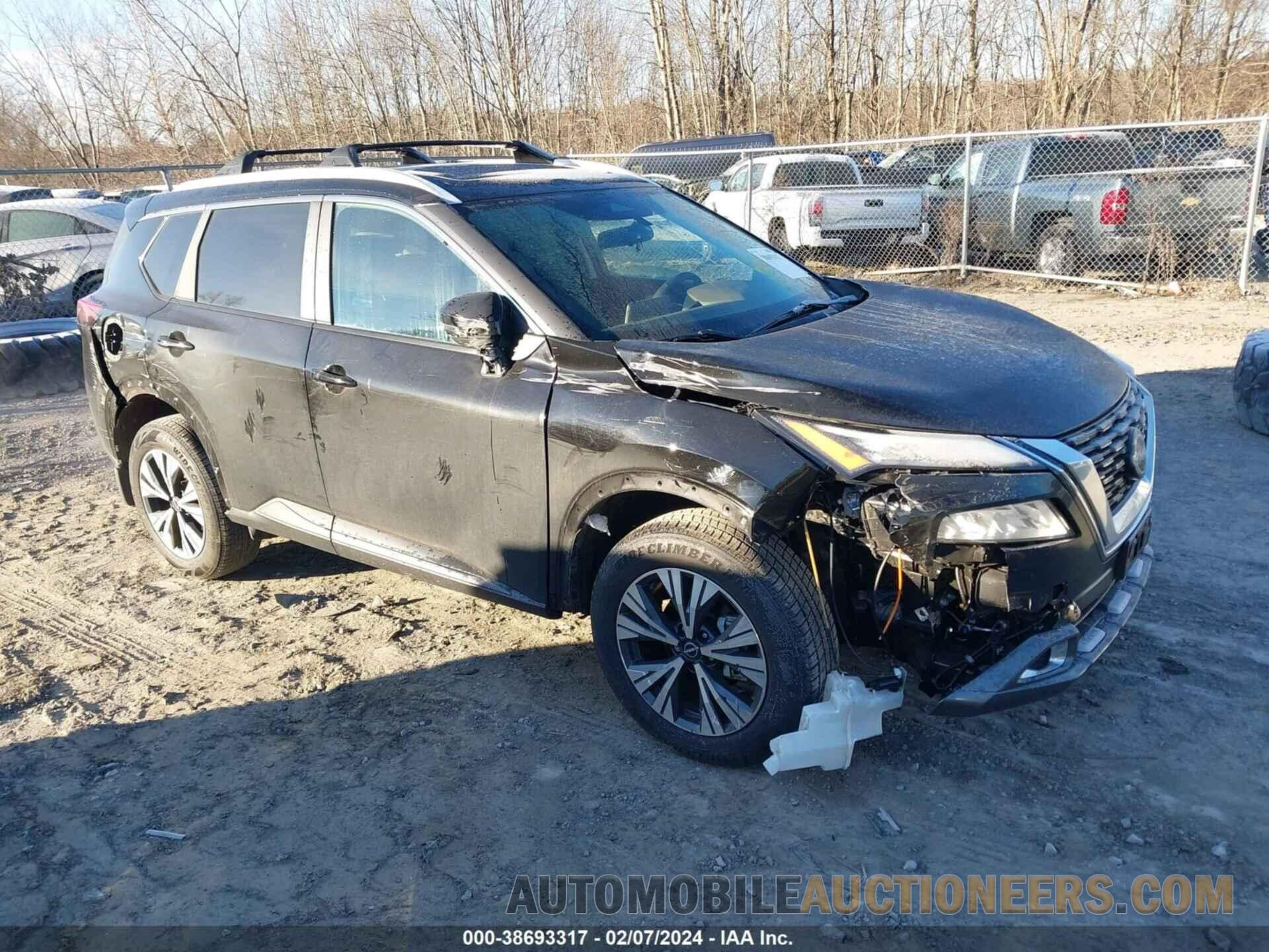 5N1BT3BB0NC699292 NISSAN ROGUE 2022