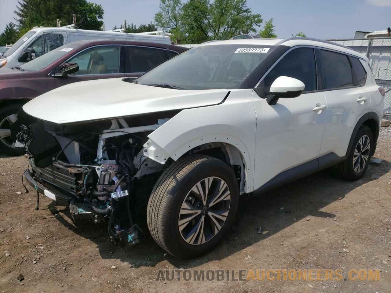 5N1BT3BB0NC705298 NISSAN ROGUE 2022