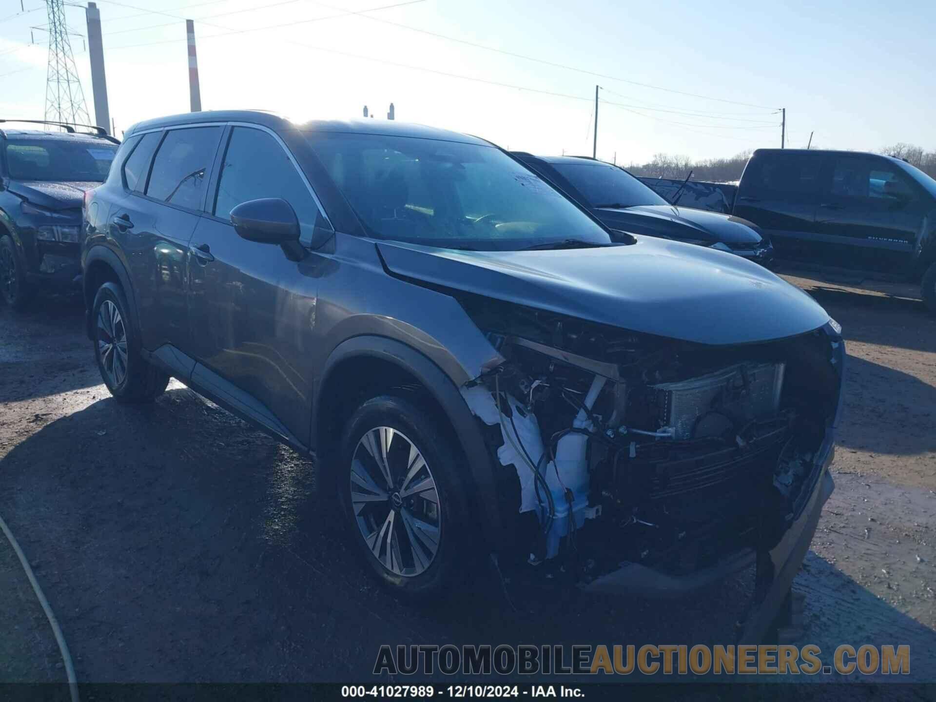 5N1BT3BB0NC705916 NISSAN ROGUE 2022