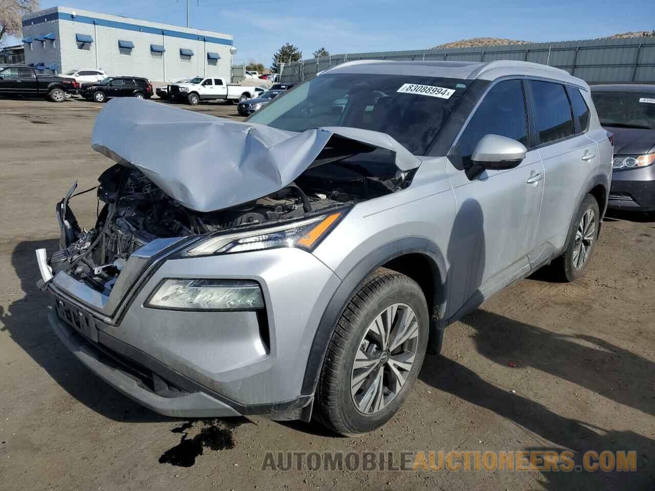 5N1BT3BB0NC718407 NISSAN ROGUE 2022